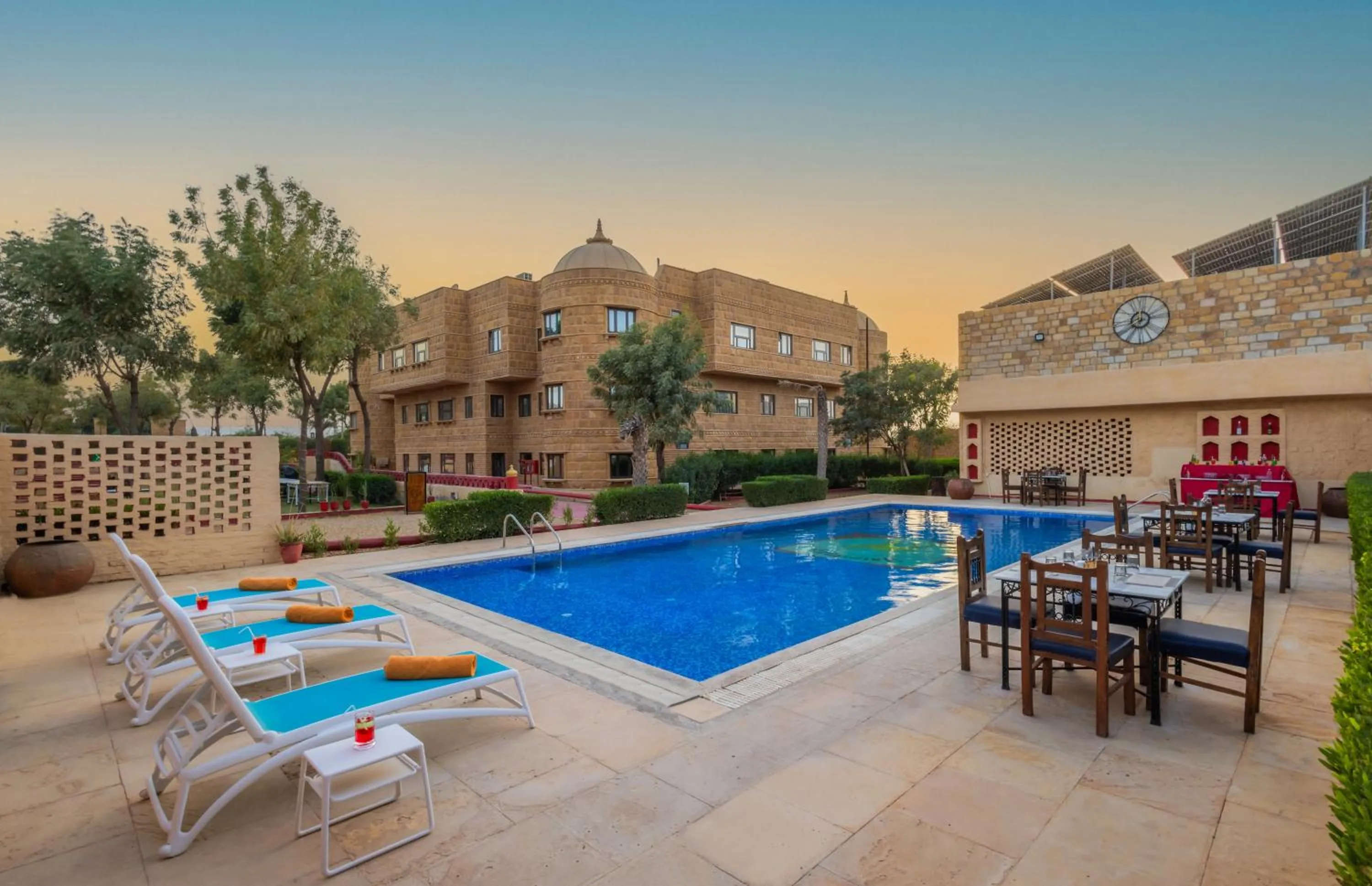Pool view in Zone Connect by The Park Jaisalmer