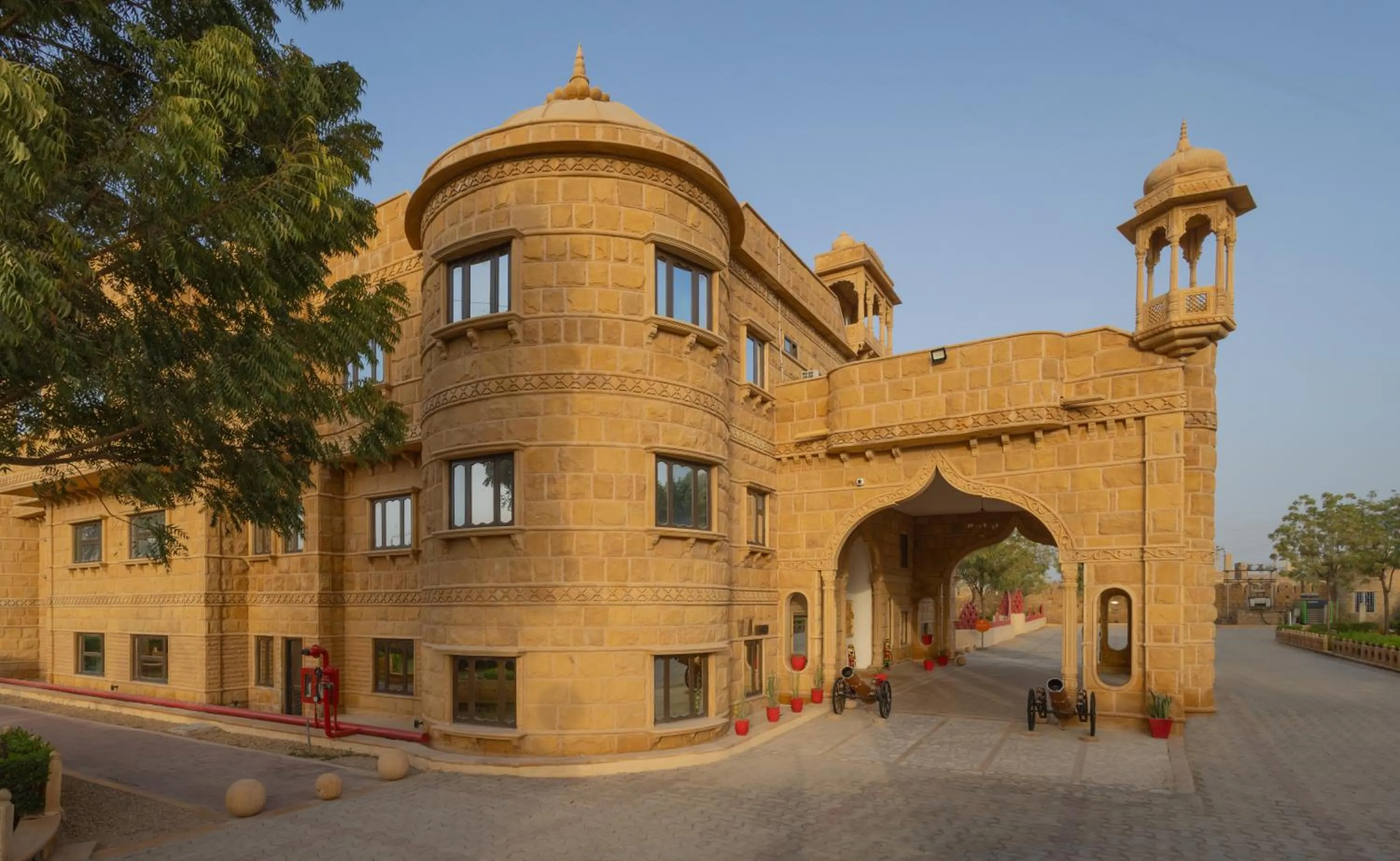 Property building in Zone Connect by The Park Jaisalmer
