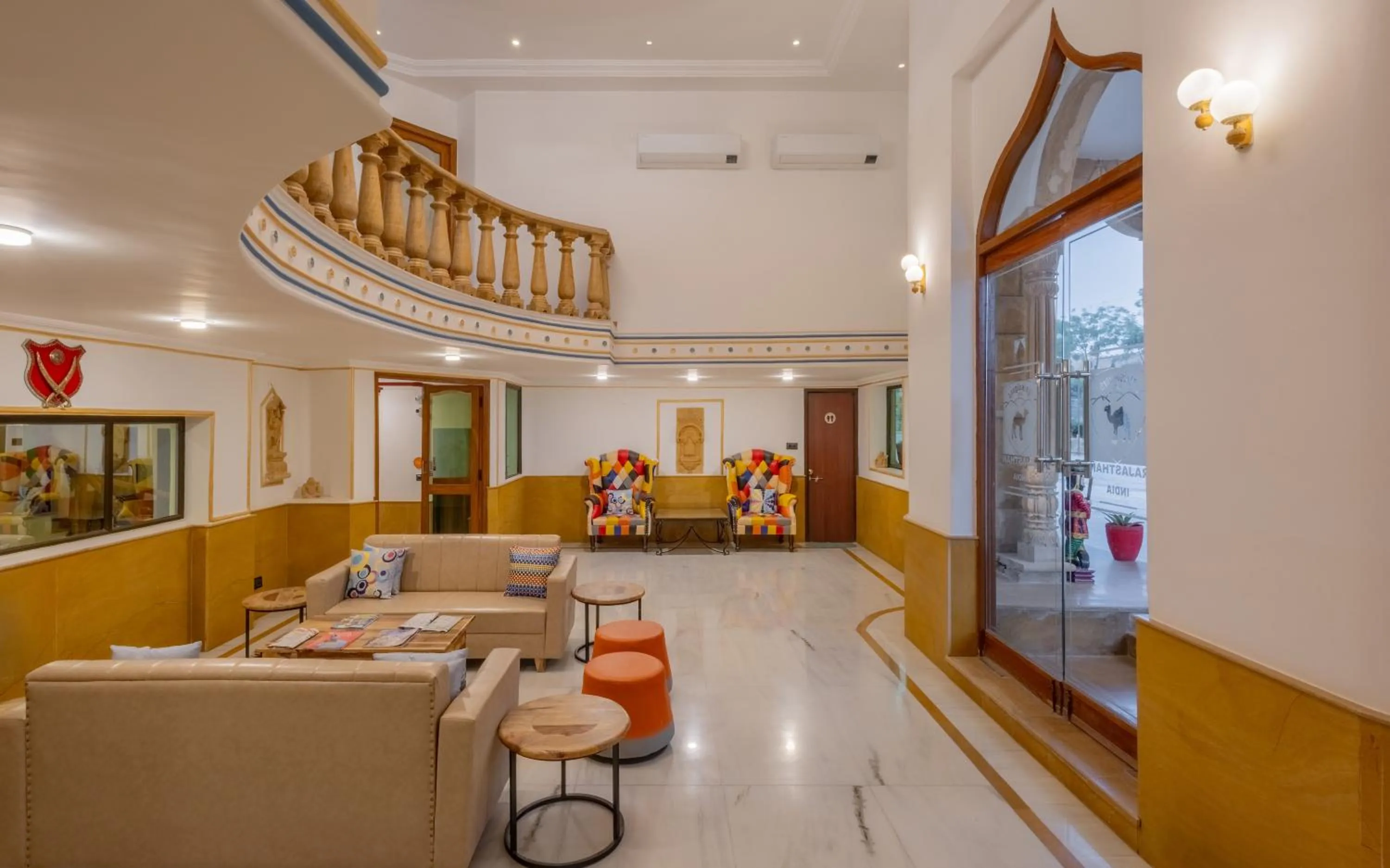 Lobby or reception in Zone Connect by The Park Jaisalmer