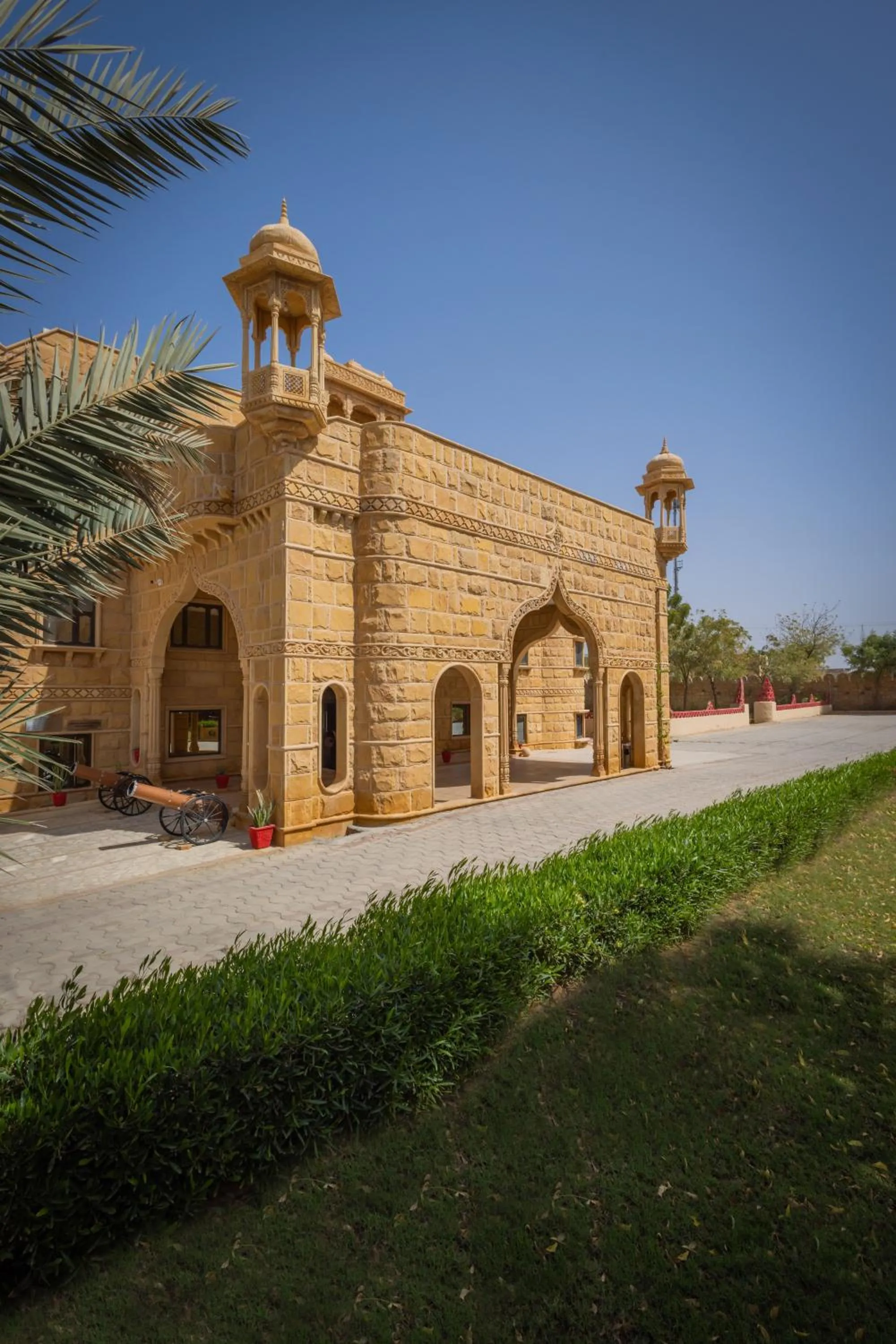 Property building in Zone Connect by The Park Jaisalmer