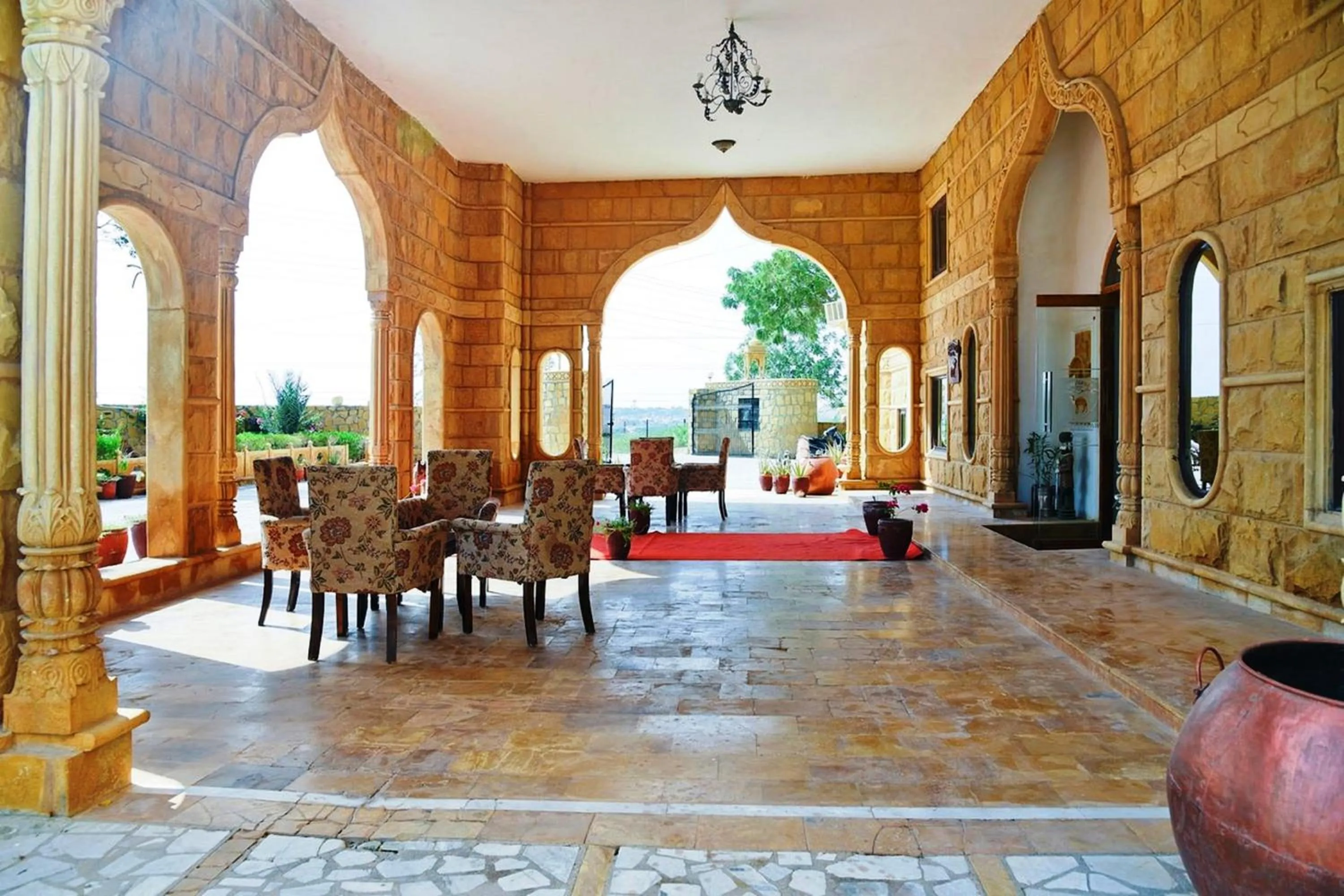 Lobby or reception in Zone Connect by The Park Jaisalmer