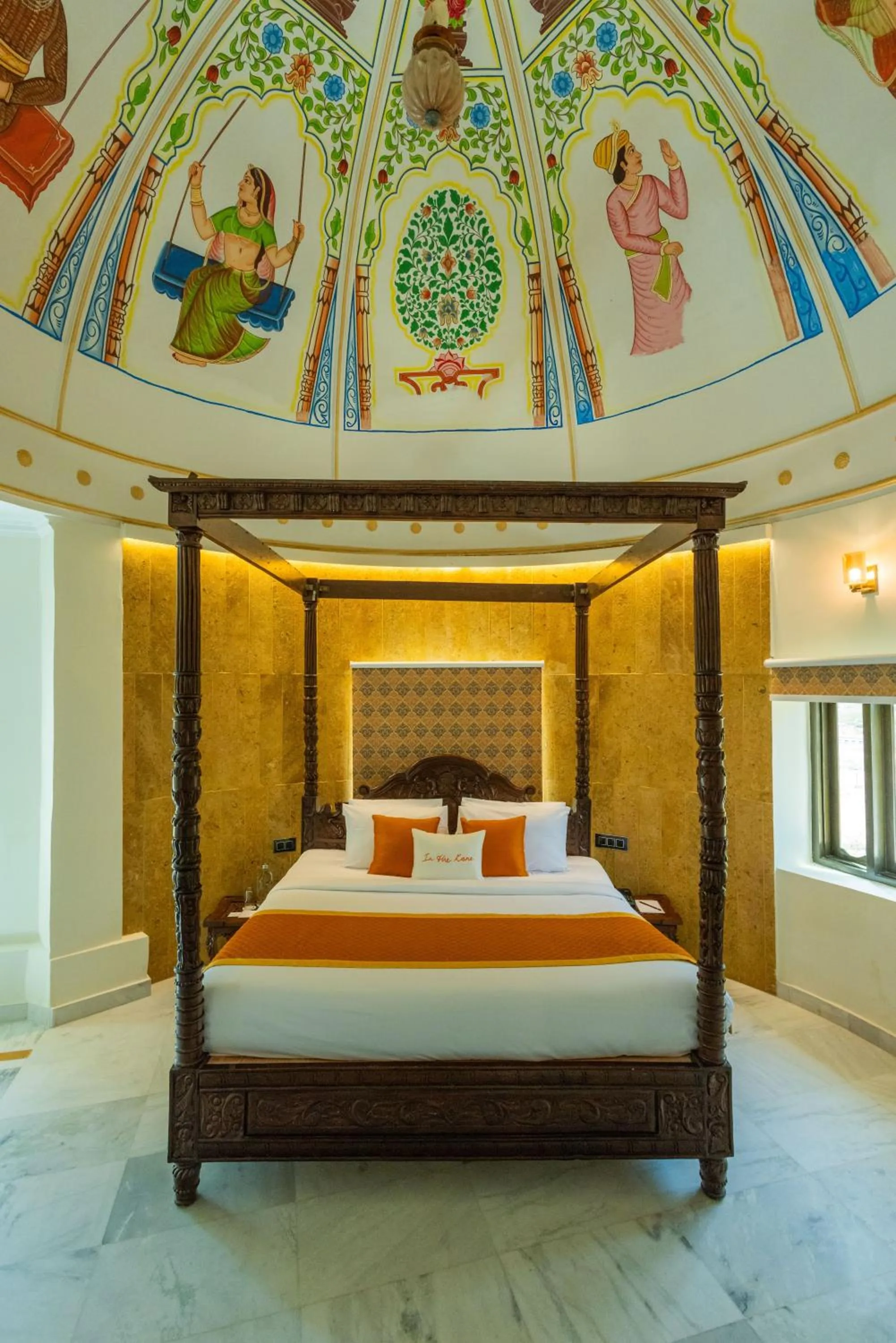 Bed in Zone Connect by The Park Jaisalmer