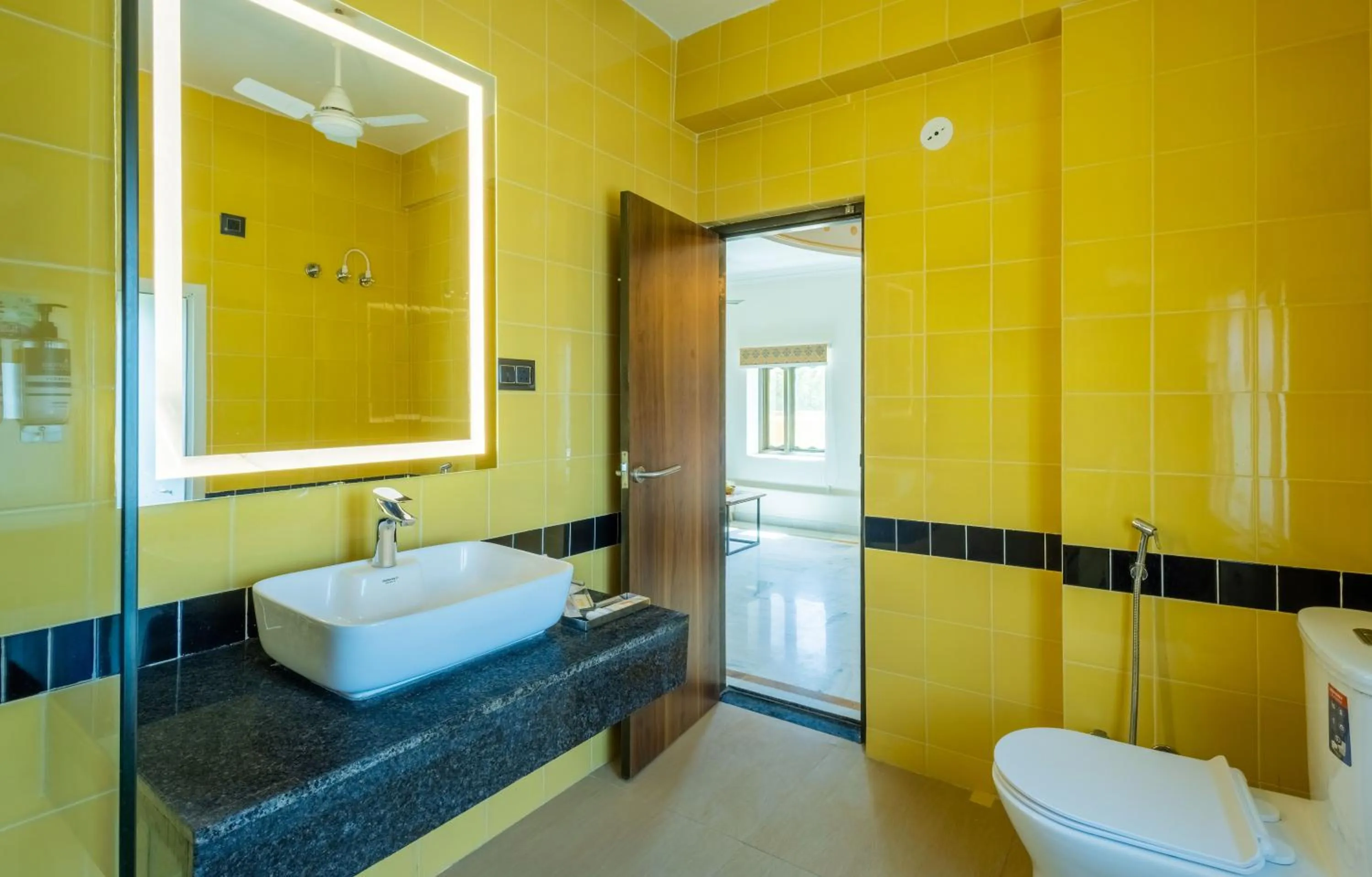 Toilet in Zone Connect by The Park Jaisalmer