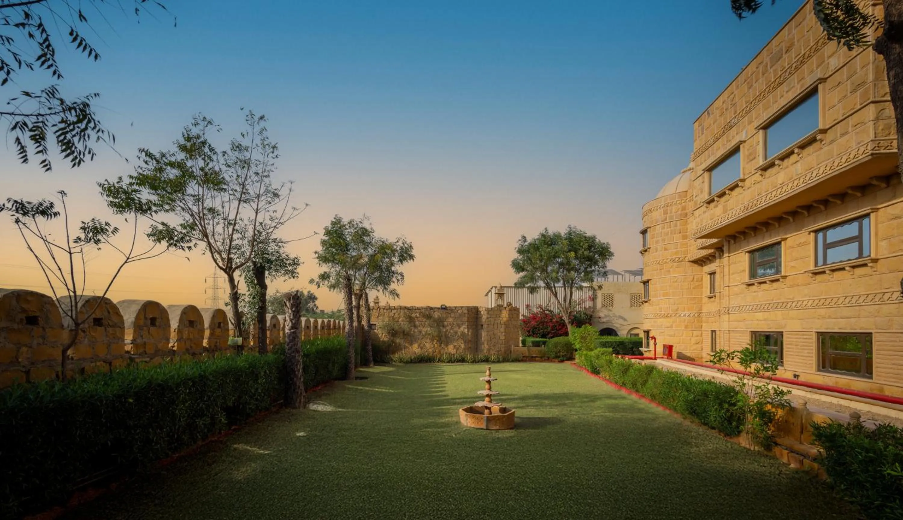 Property building in Zone Connect by The Park Jaisalmer