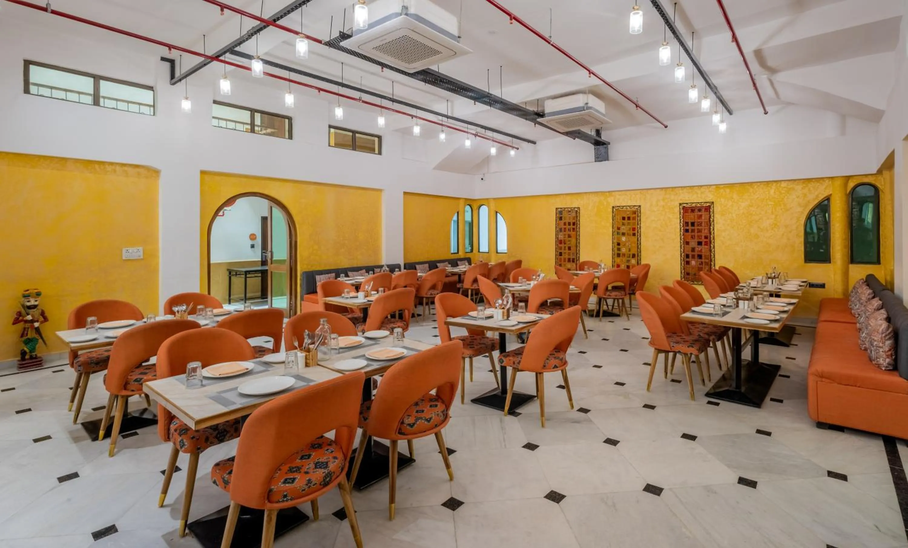 Restaurant/places to eat in Zone Connect by The Park Jaisalmer