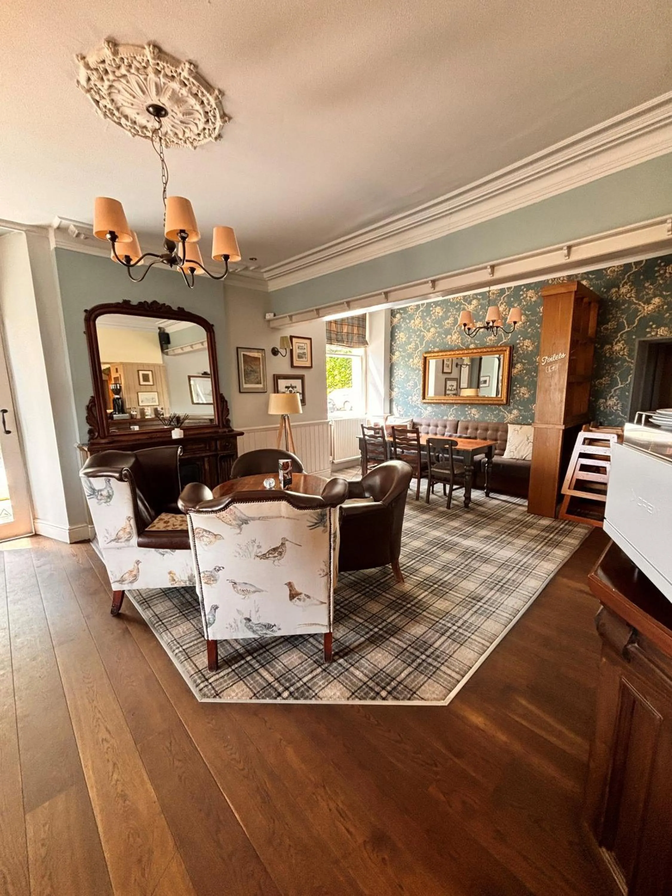 Seating area in The Gateway Hotel