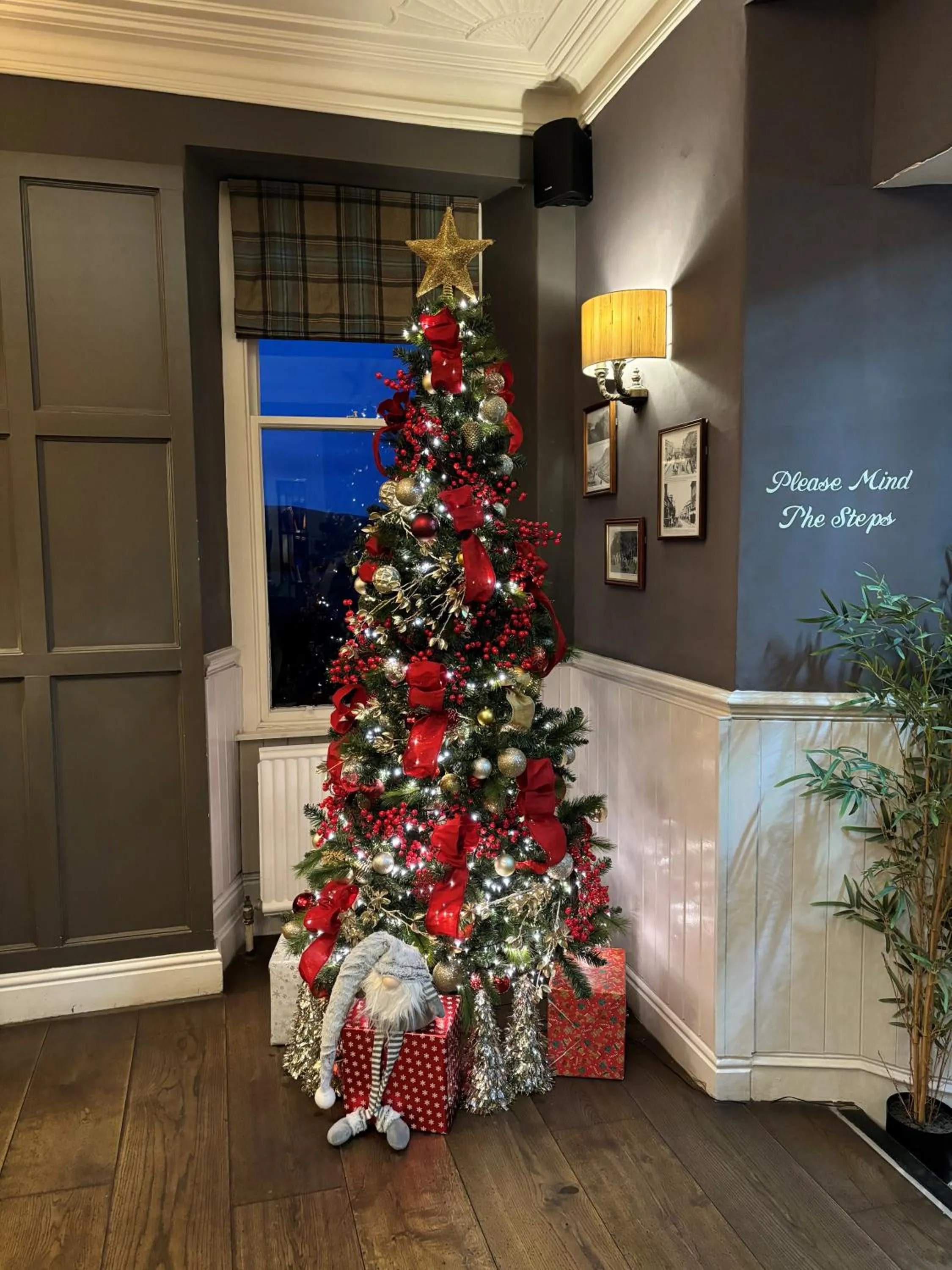 Dining area in The Gateway Hotel