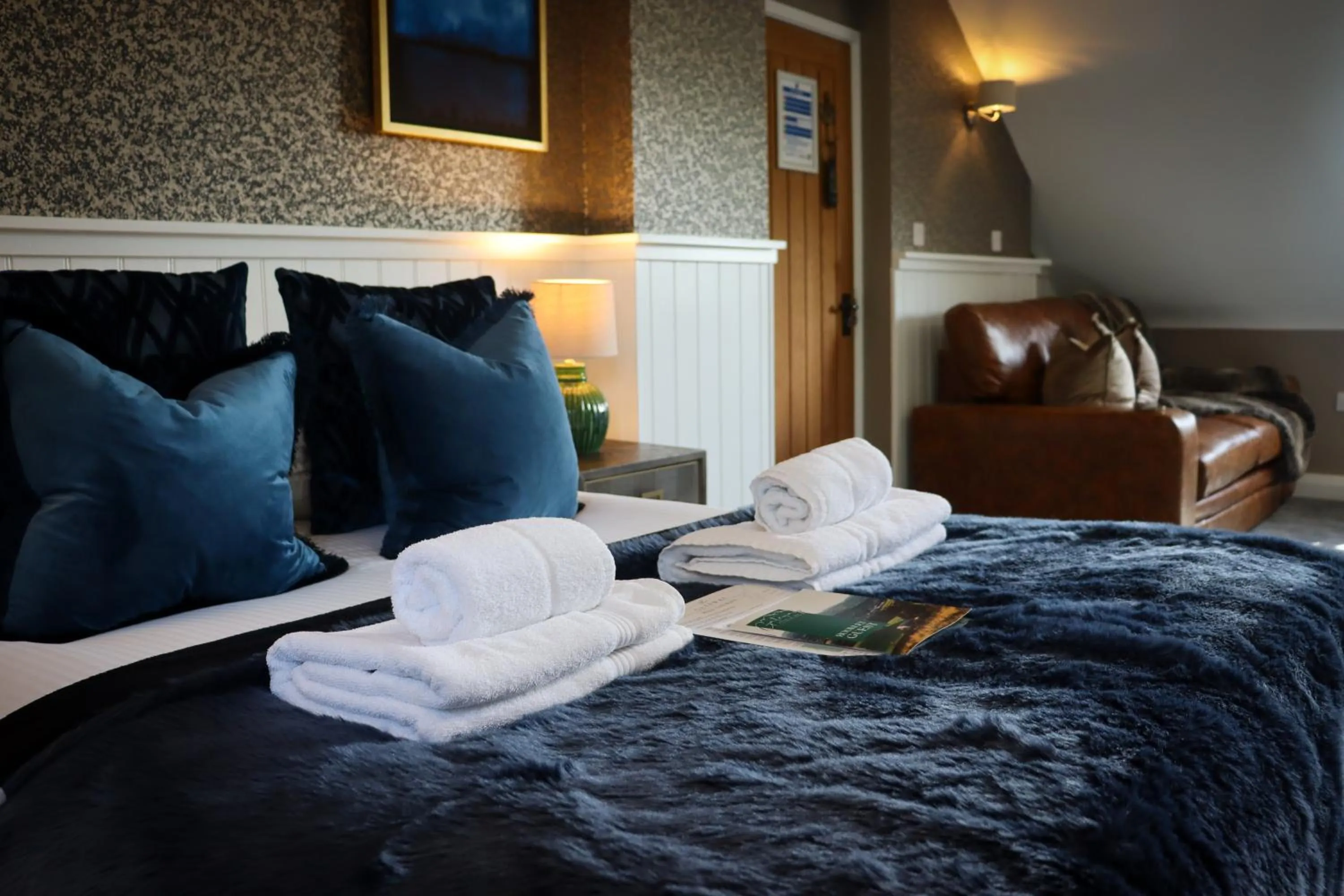 Bed in The Gateway Hotel