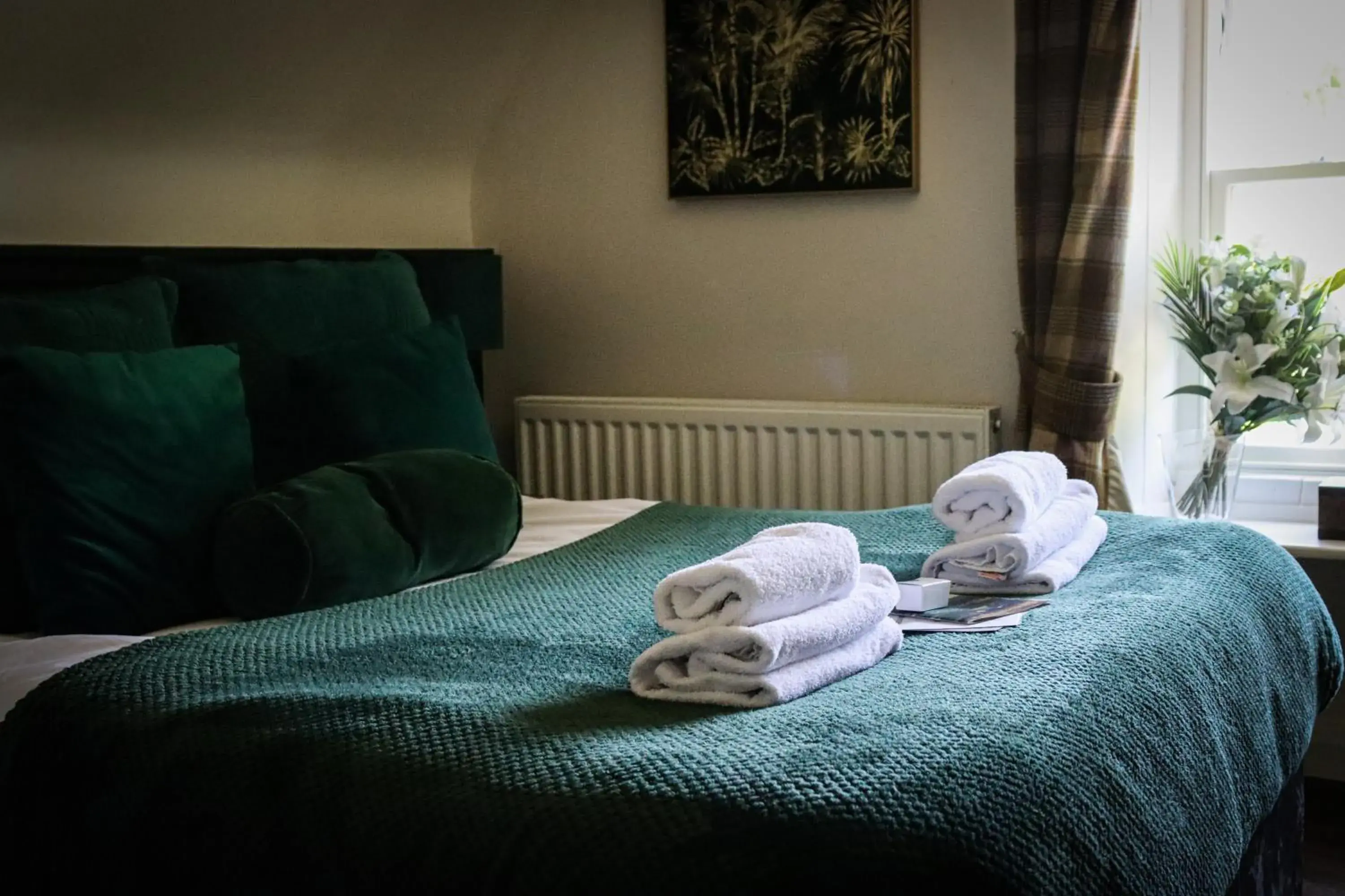 Bed in The Gateway Hotel Bed in The Gateway Hotel