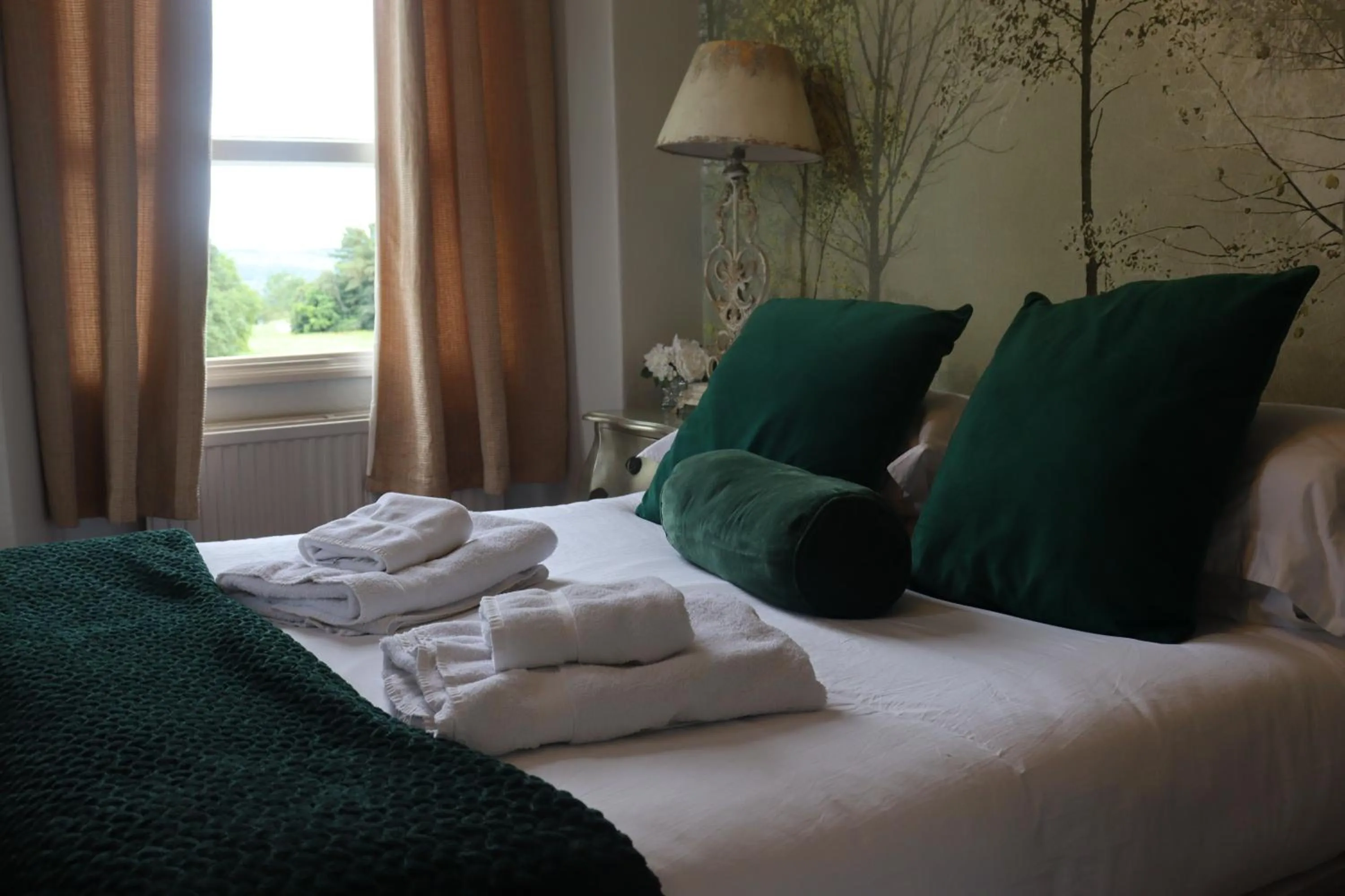 Bed in The Gateway Hotel