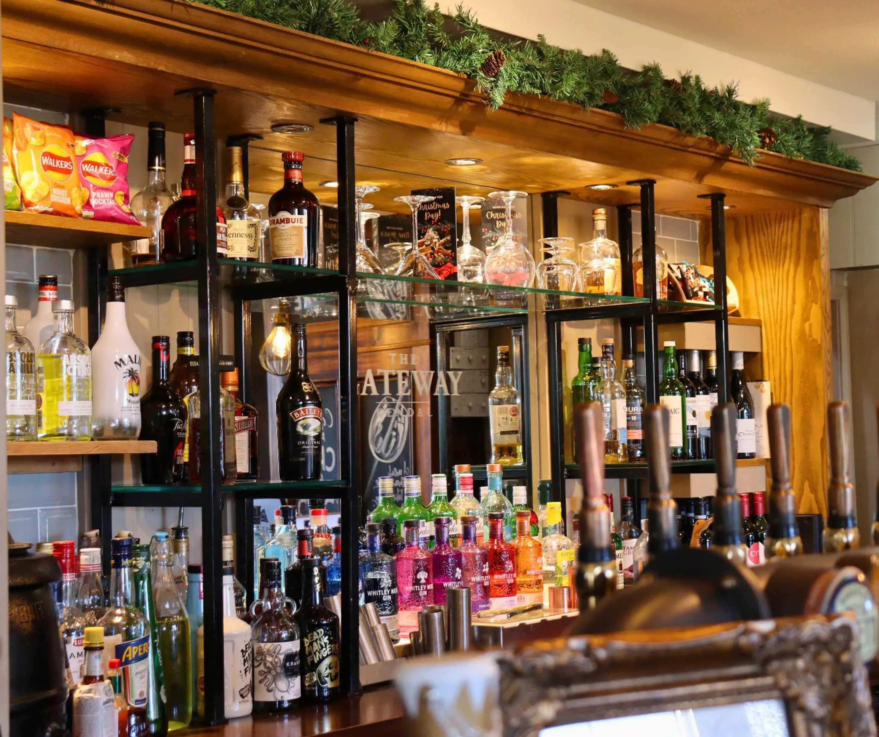 Lounge or bar in The Gateway Hotel Lounge or bar in The Gateway Hotel