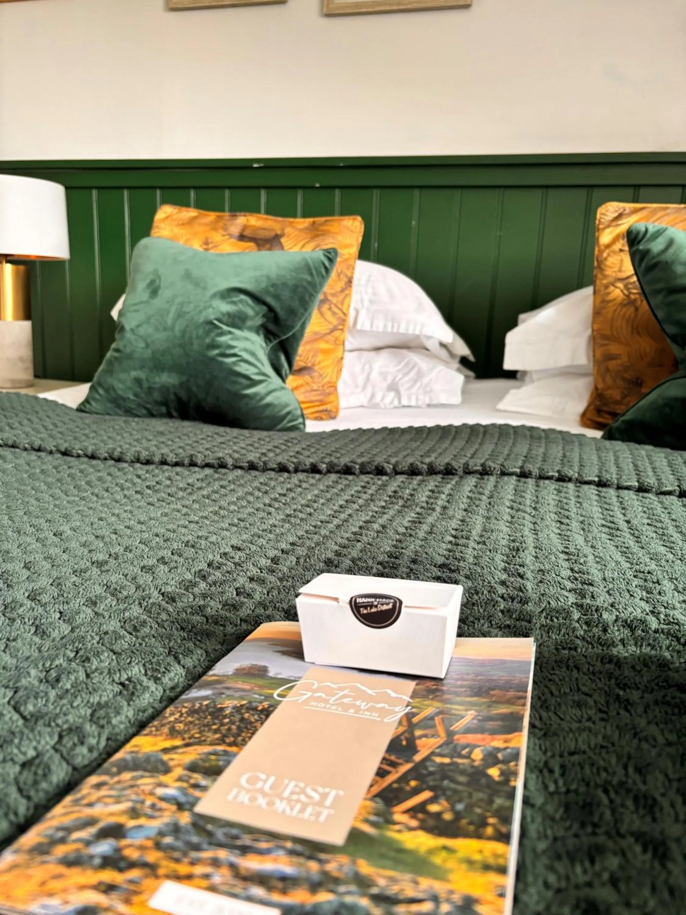 Bed in The Gateway Hotel