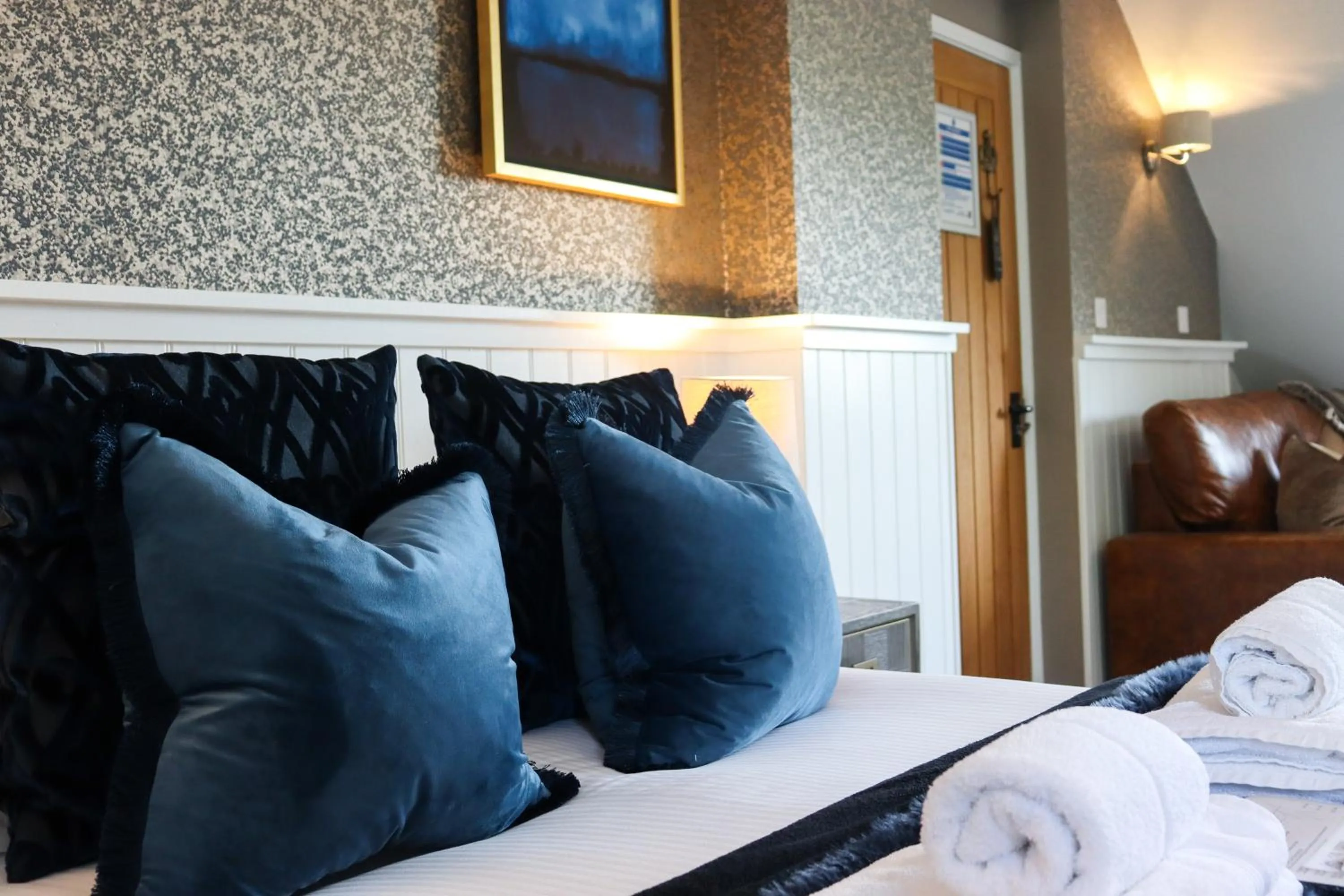 Bed in The Gateway Hotel