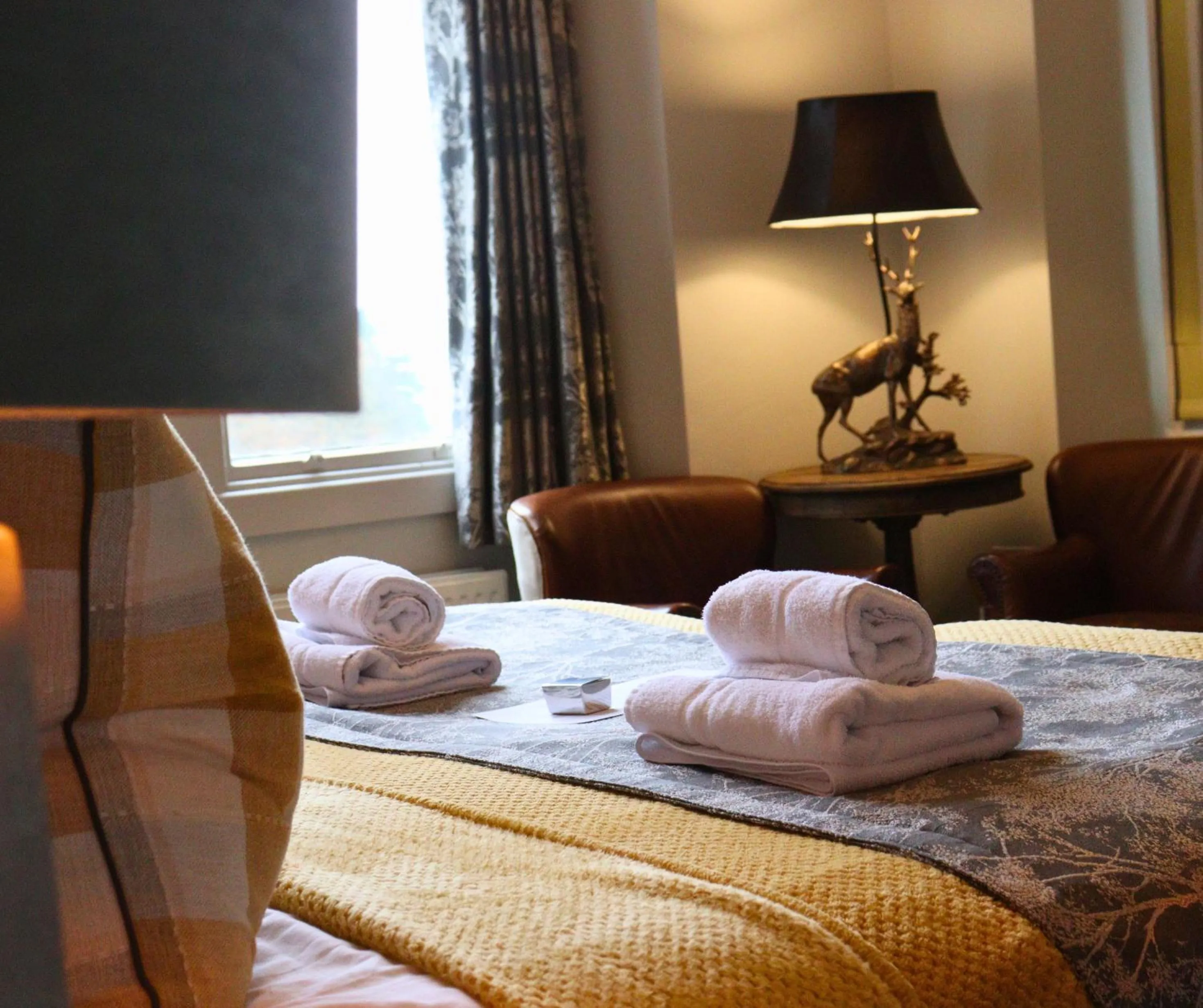 Bed in The Gateway Hotel