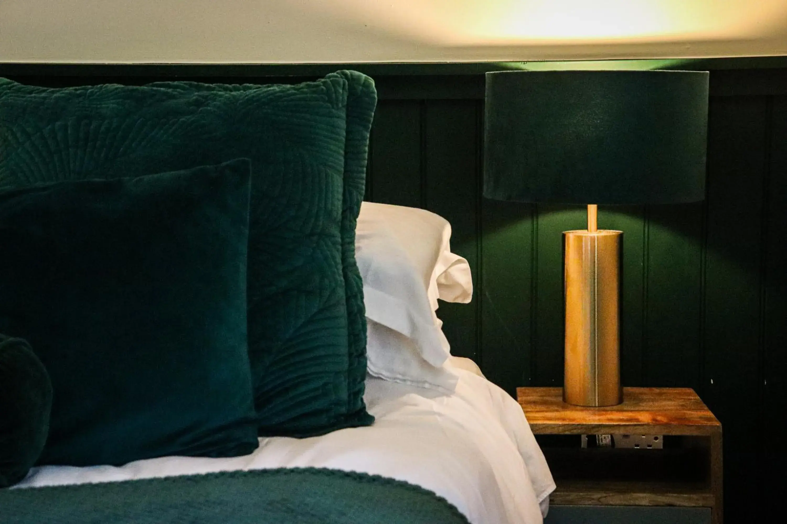 Bed in The Gateway Hotel Bed in The Gateway Hotel