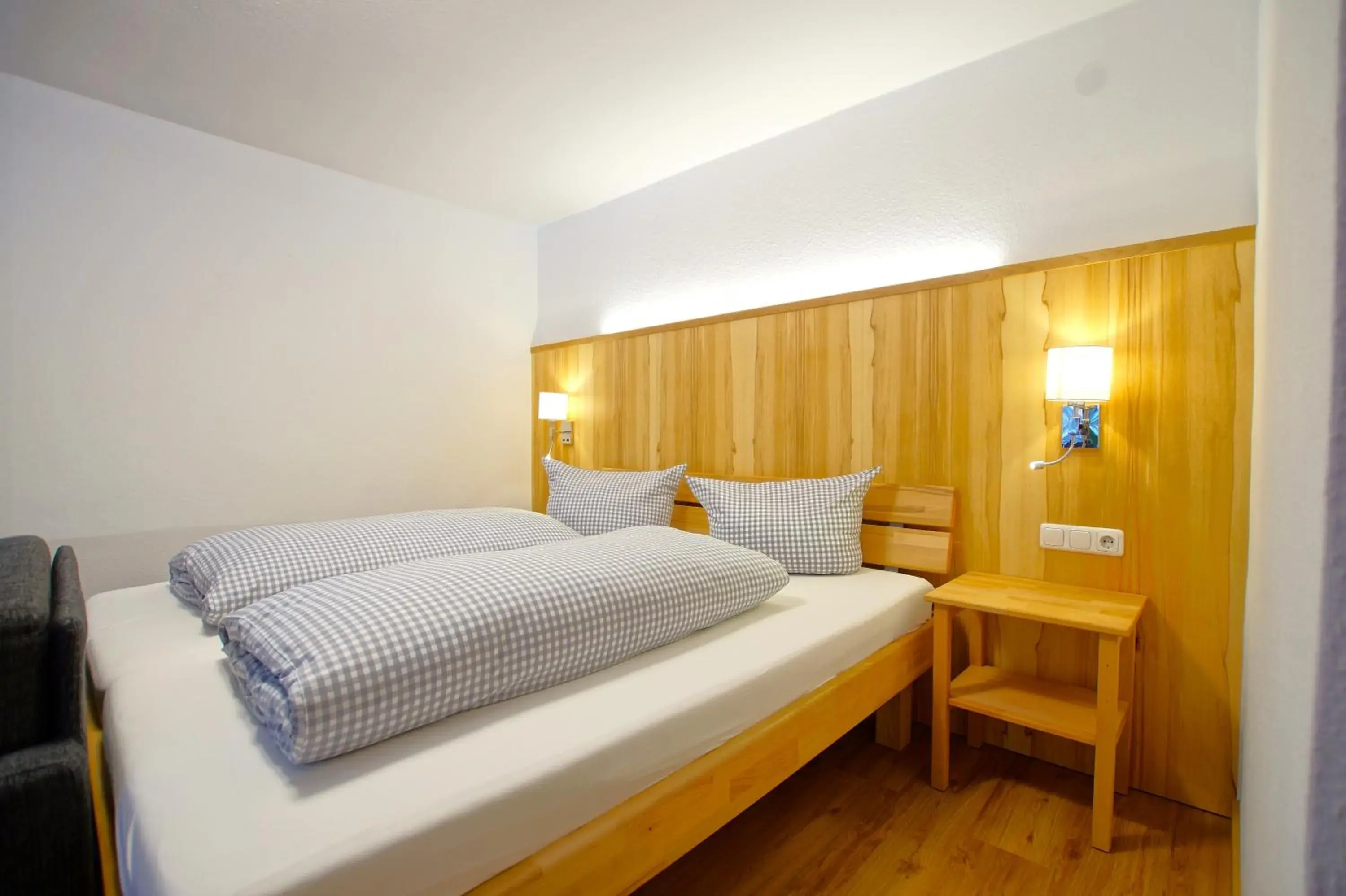 Photo of the whole room, Bed in Hotel Waldmann Photo of the whole room, Bed in Hotel Waldmann