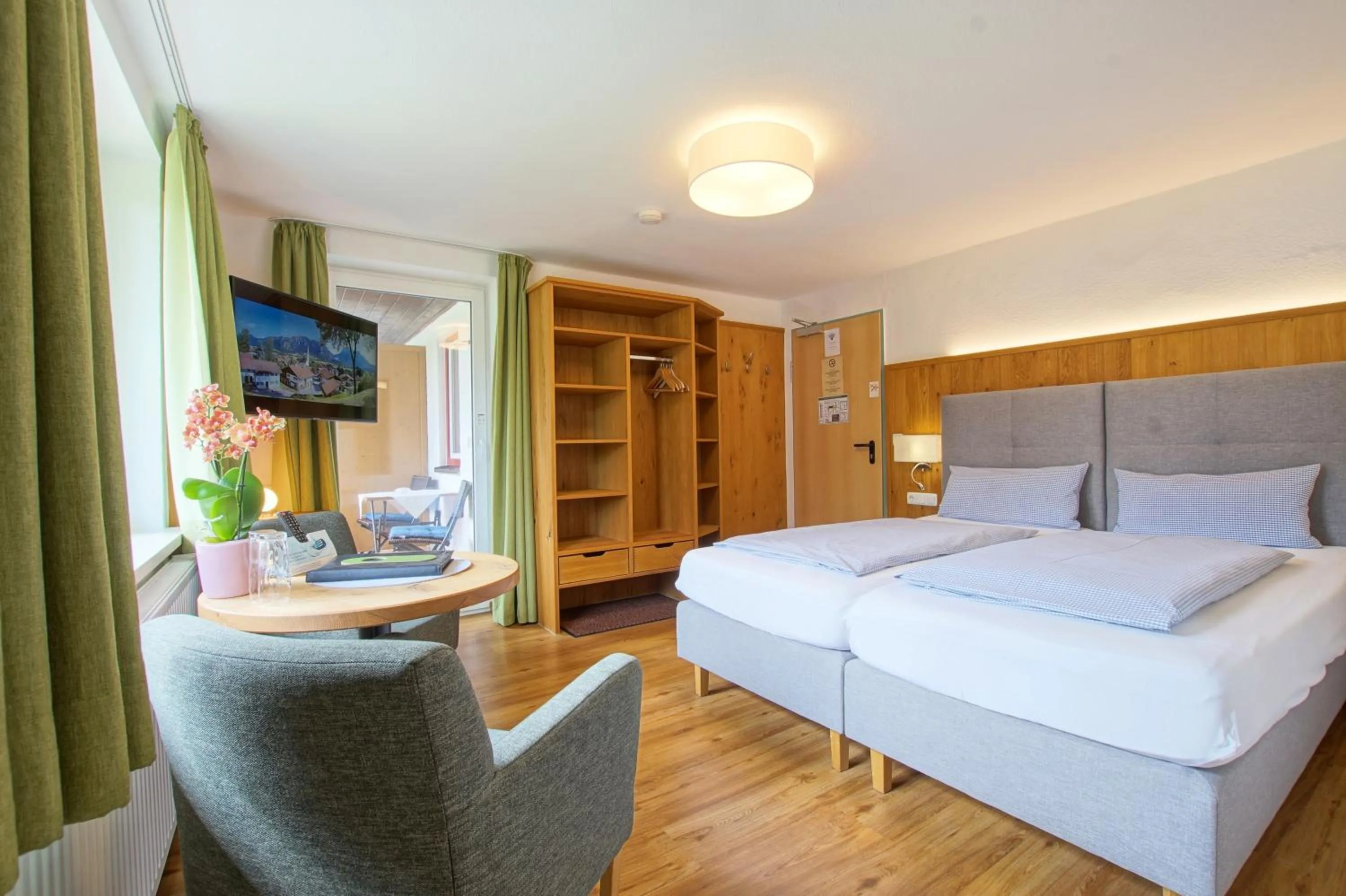 Photo of the whole room, Bed in Hotel Waldmann