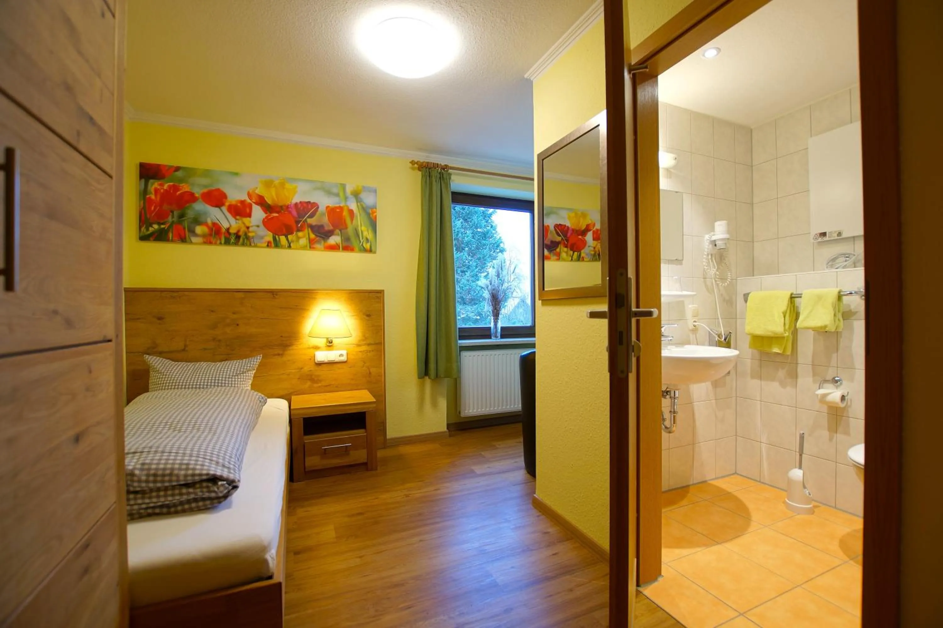 Photo of the whole room, Bed in Hotel Waldmann