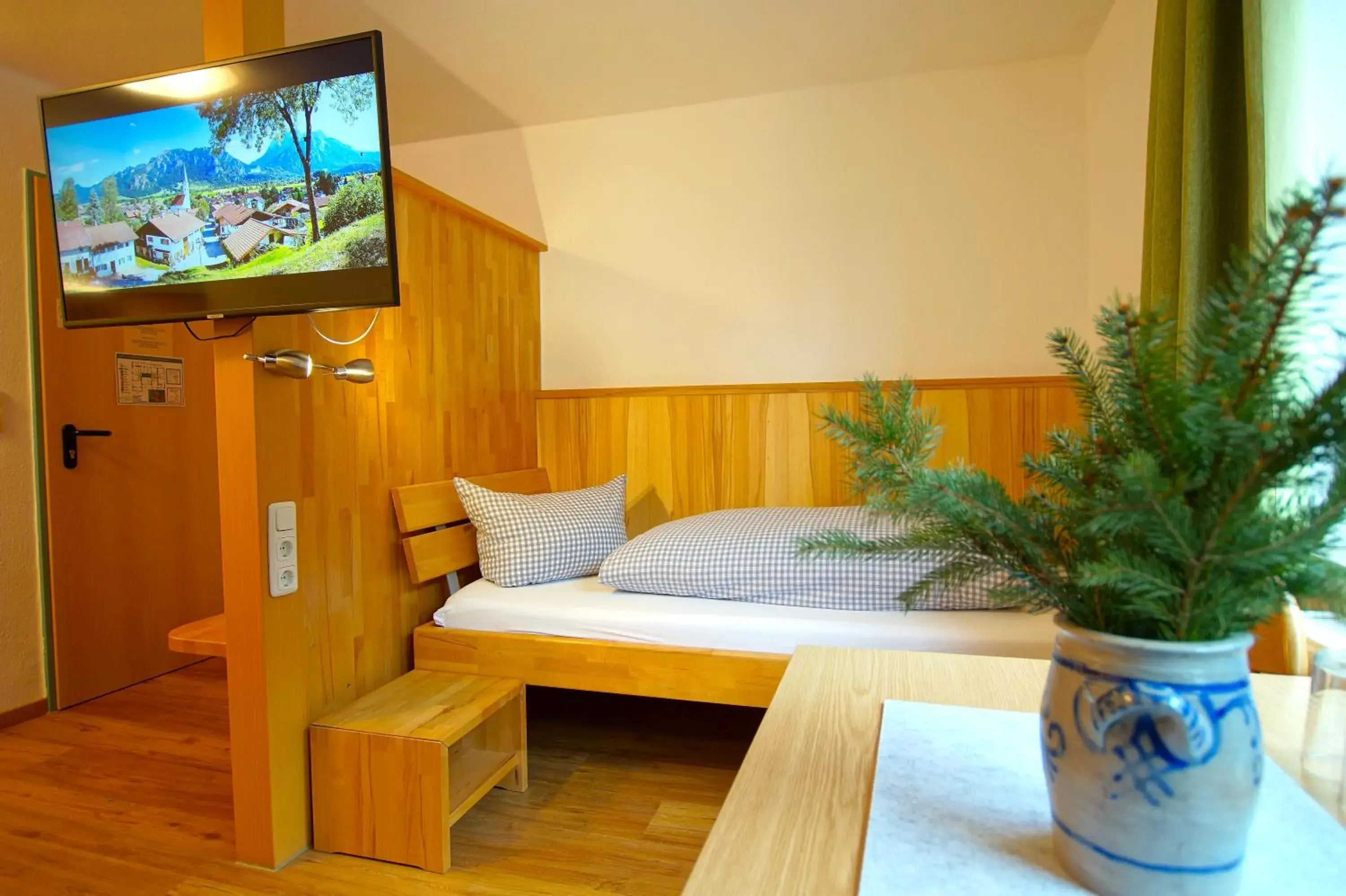 Photo of the whole room, Bed in Hotel Waldmann Photo of the whole room, Bed in Hotel Waldmann