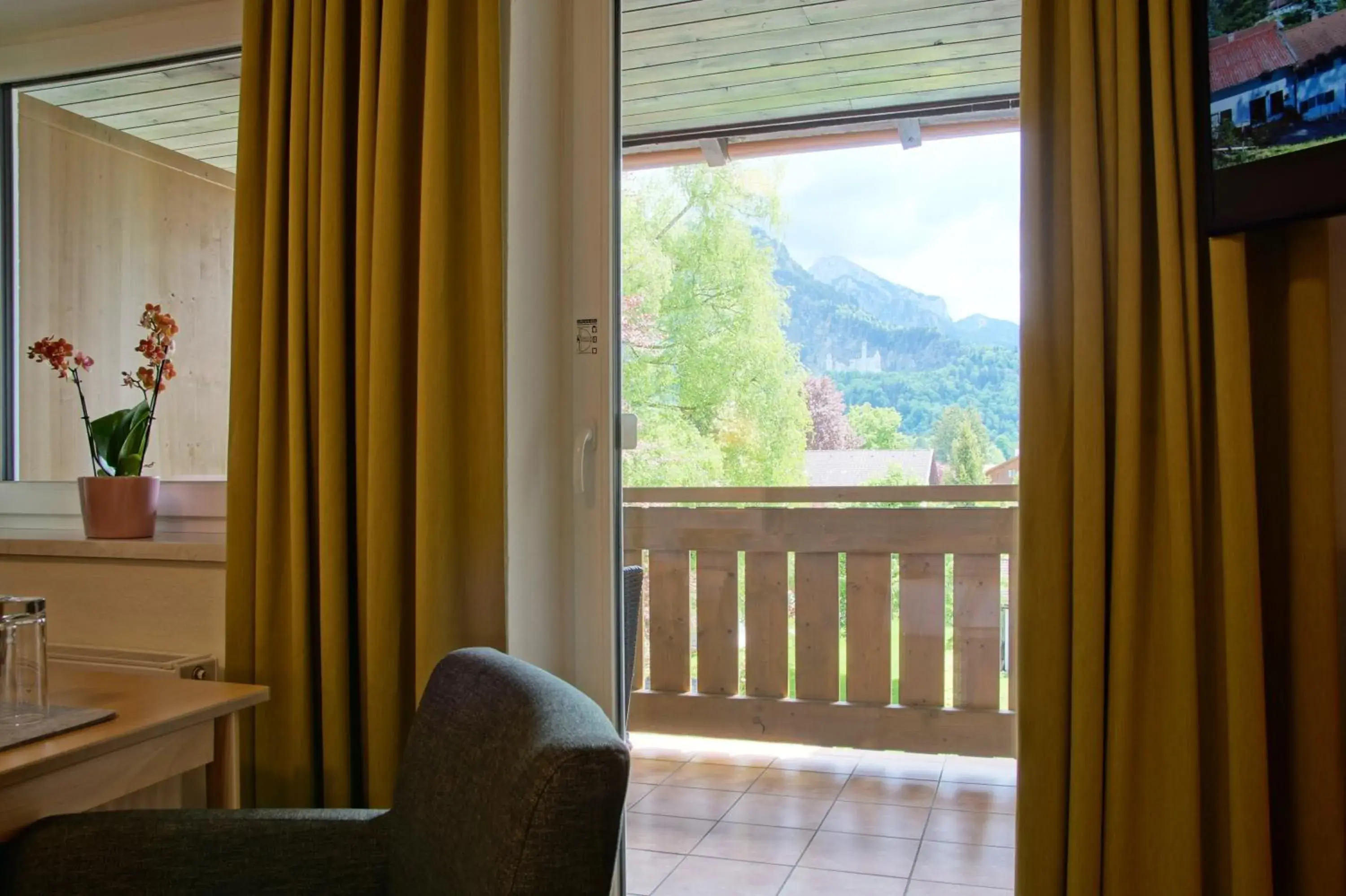 View (from property/room) in Hotel Waldmann View (from property/room) in Hotel Waldmann