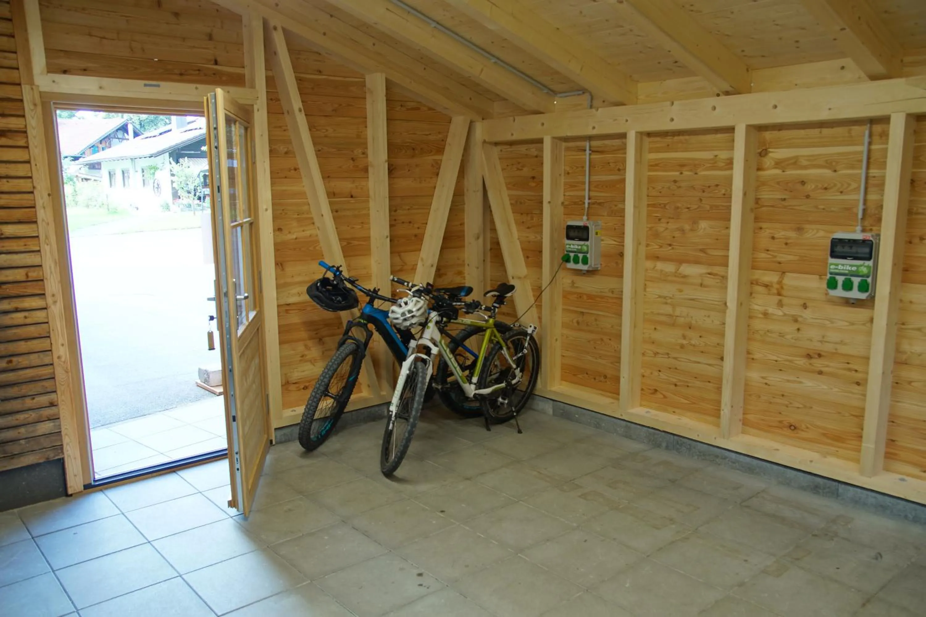 Parking in Hotel Waldmann