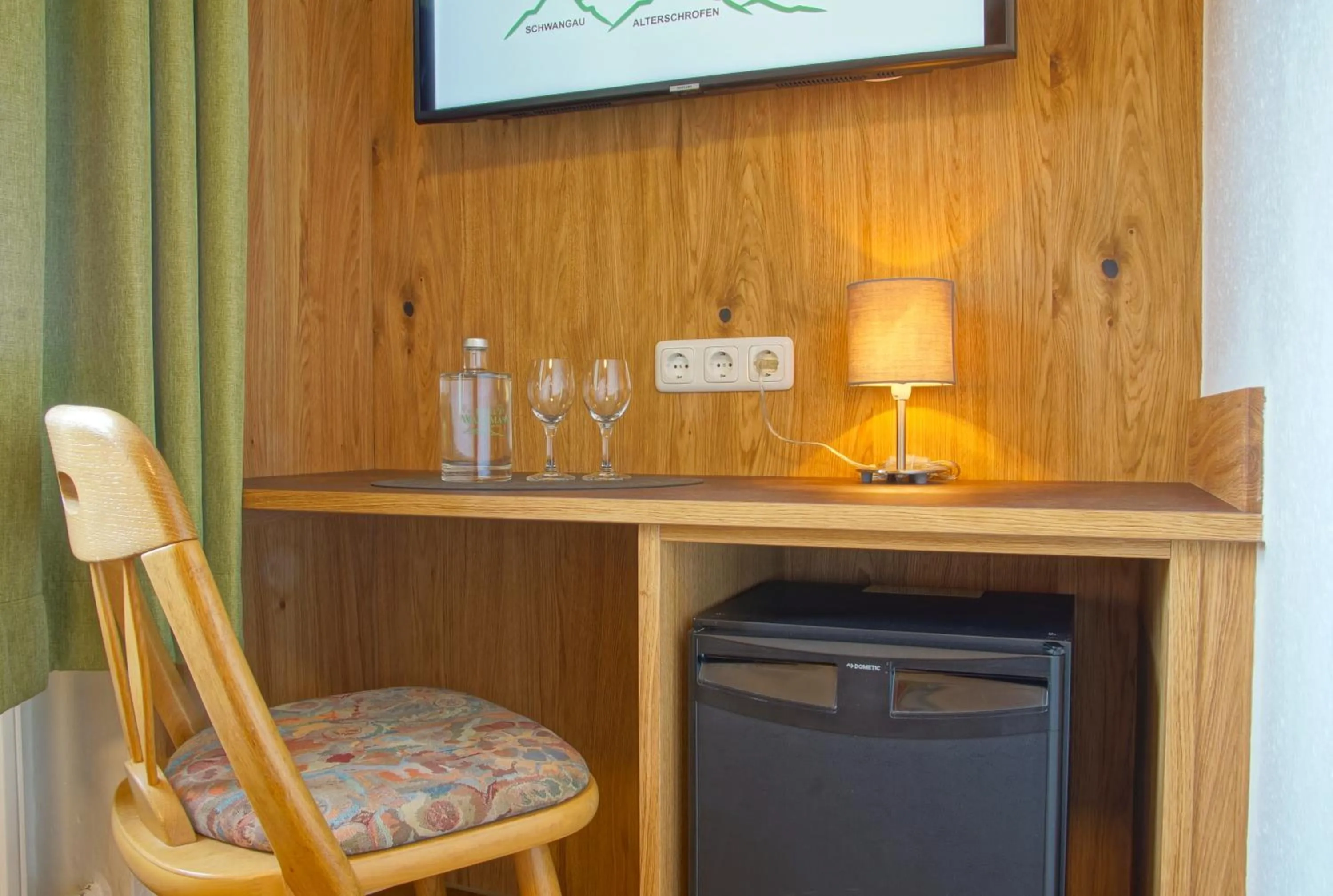 Photo of the whole room in Hotel Waldmann