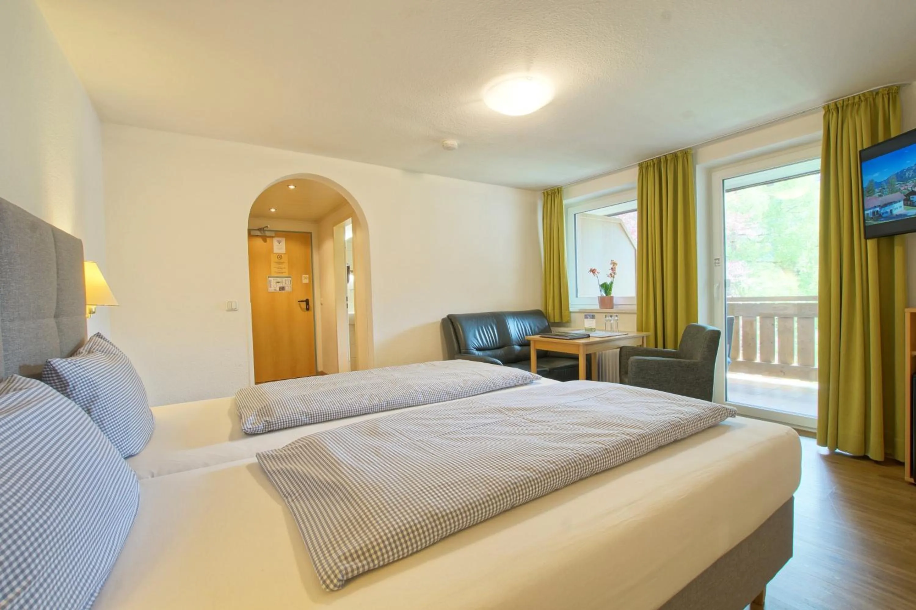 Photo of the whole room, Bed in Hotel Waldmann