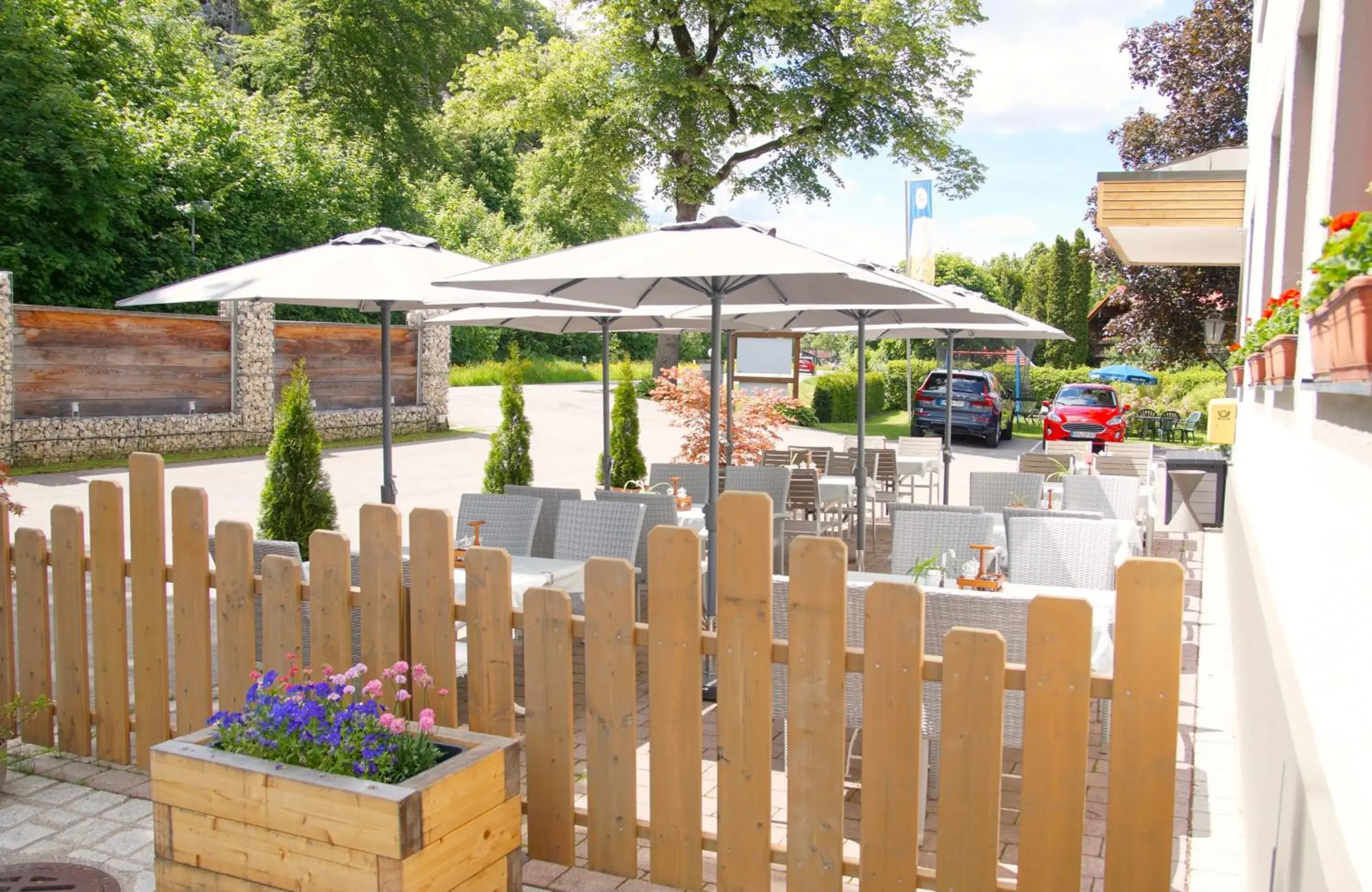 Restaurant/places to eat in Hotel Waldmann Restaurant/places to eat in Hotel Waldmann