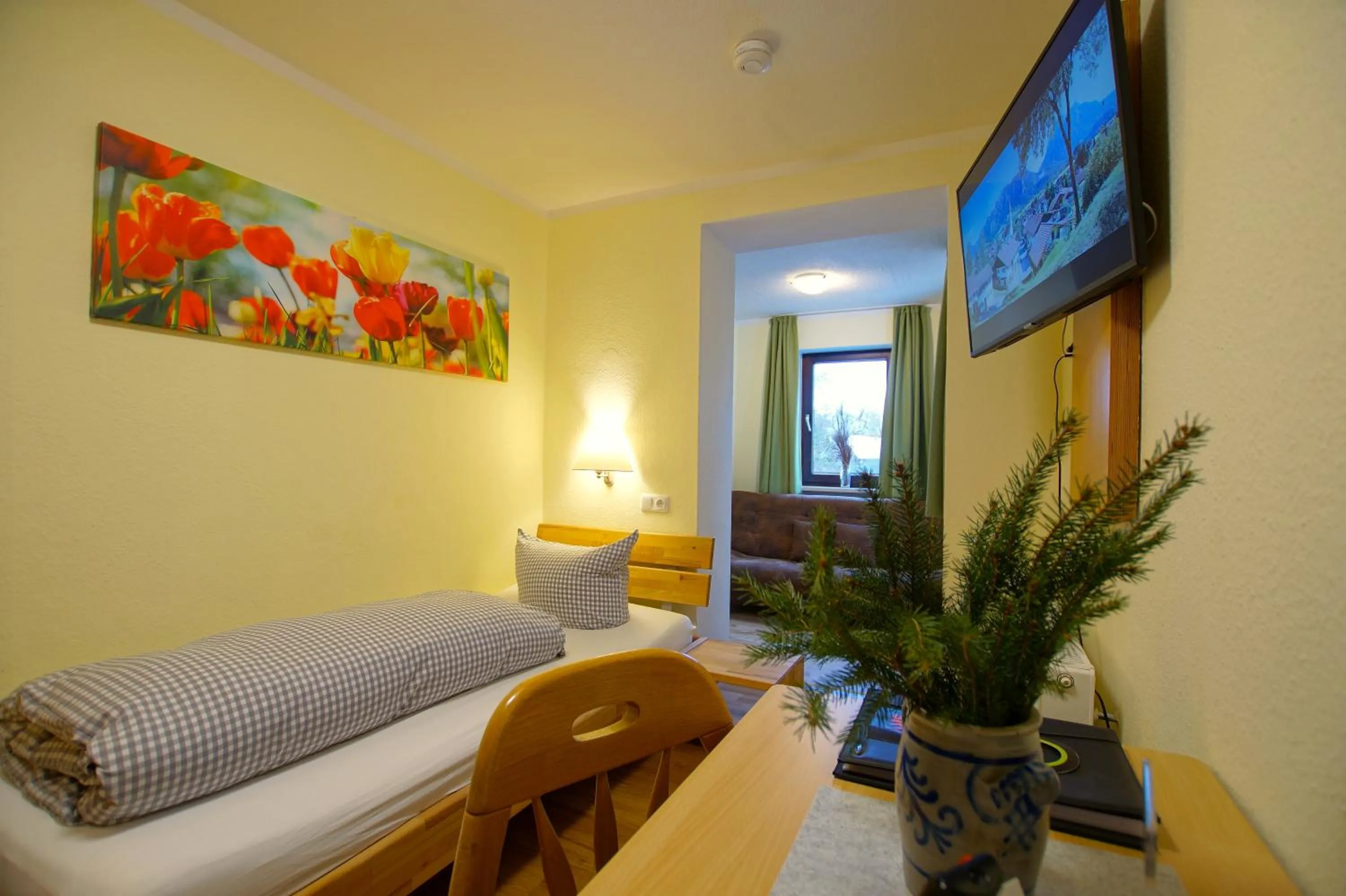Single Room in Hotel Waldmann