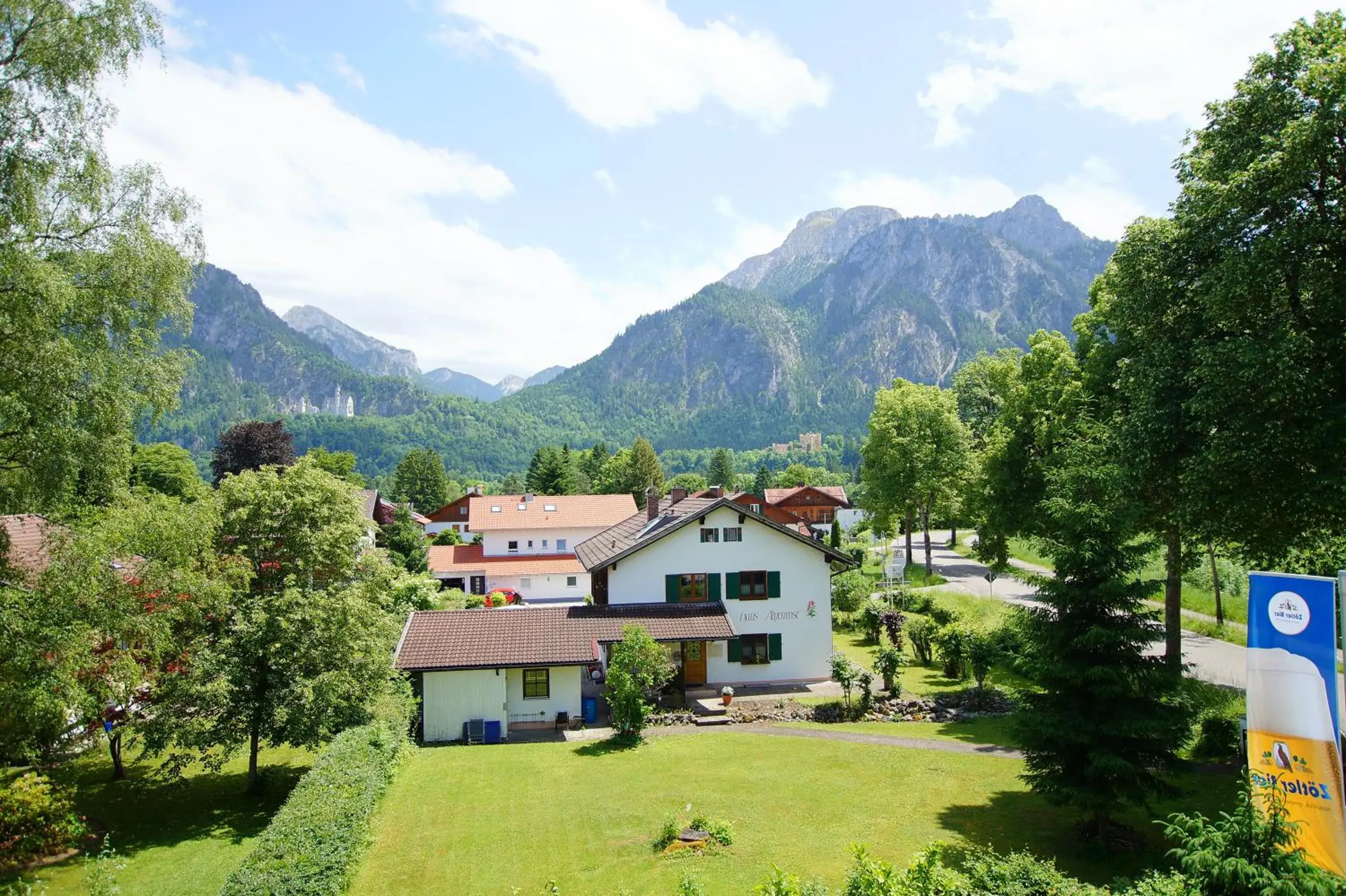 View (from property/room) in Hotel Waldmann View (from property/room) in Hotel Waldmann