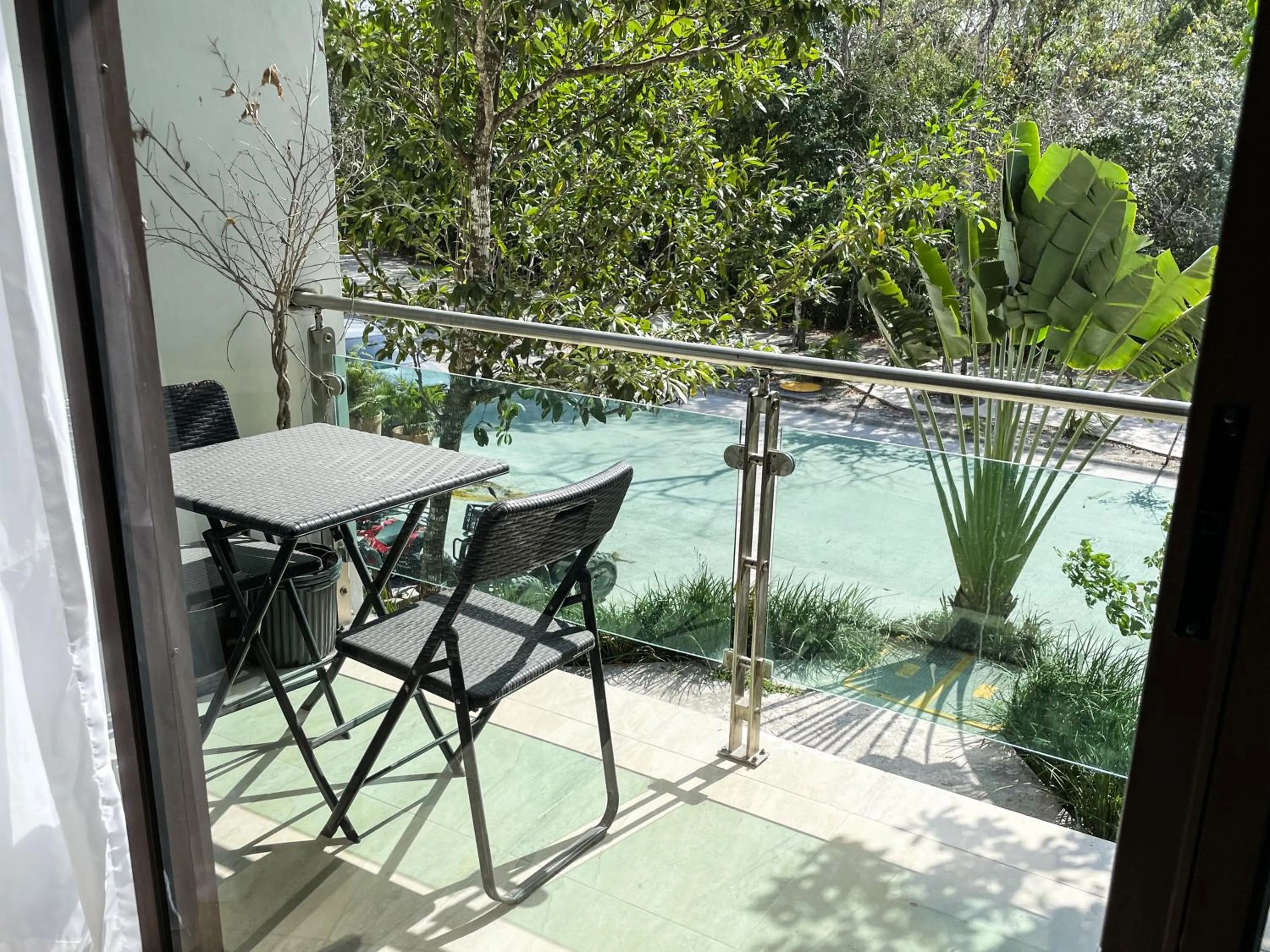 Off site in Cave Apartments Mexico 2