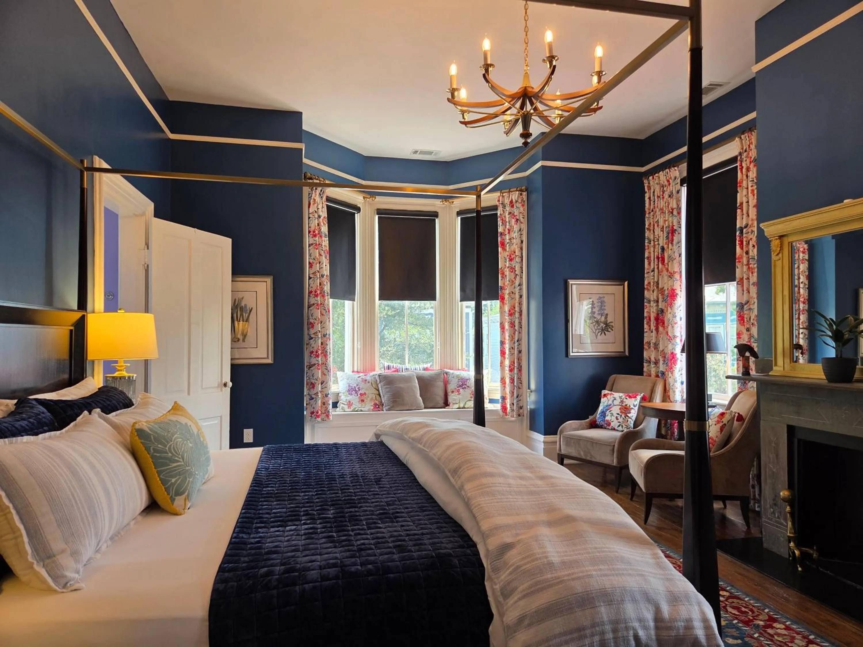 Bed in Thomas Weihs Haus