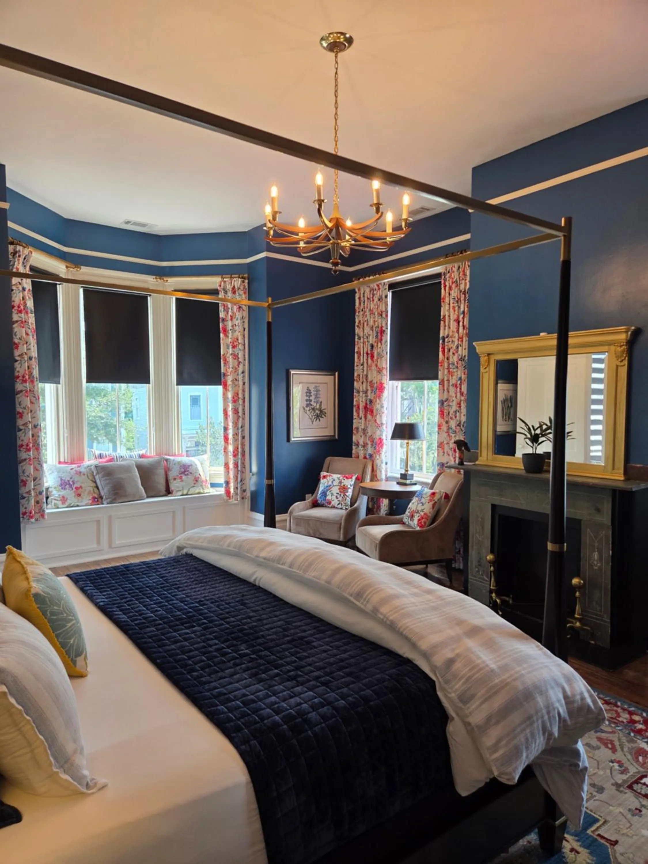 Bed in Thomas Weihs Haus