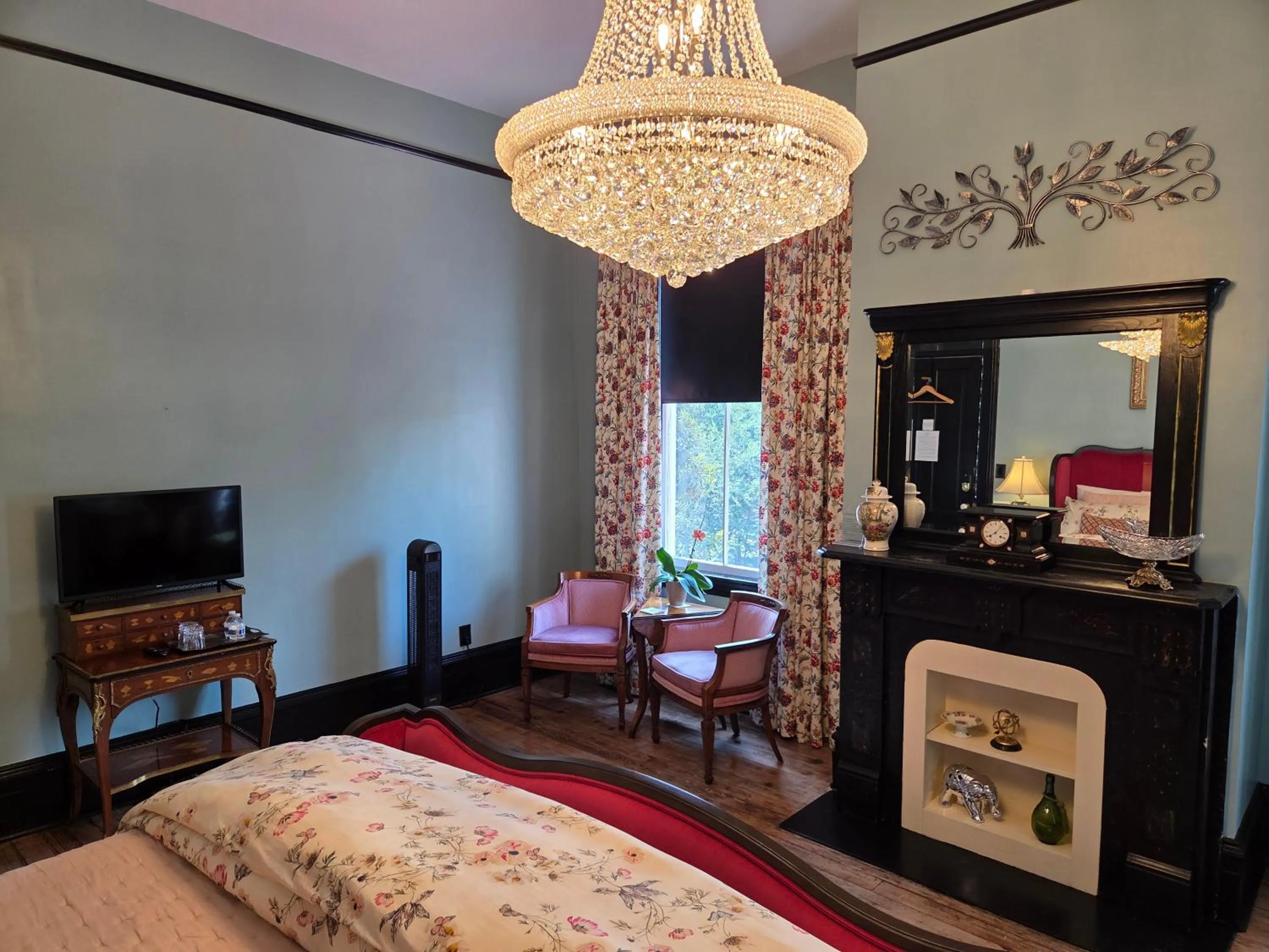 Bed in Thomas Weihs Haus