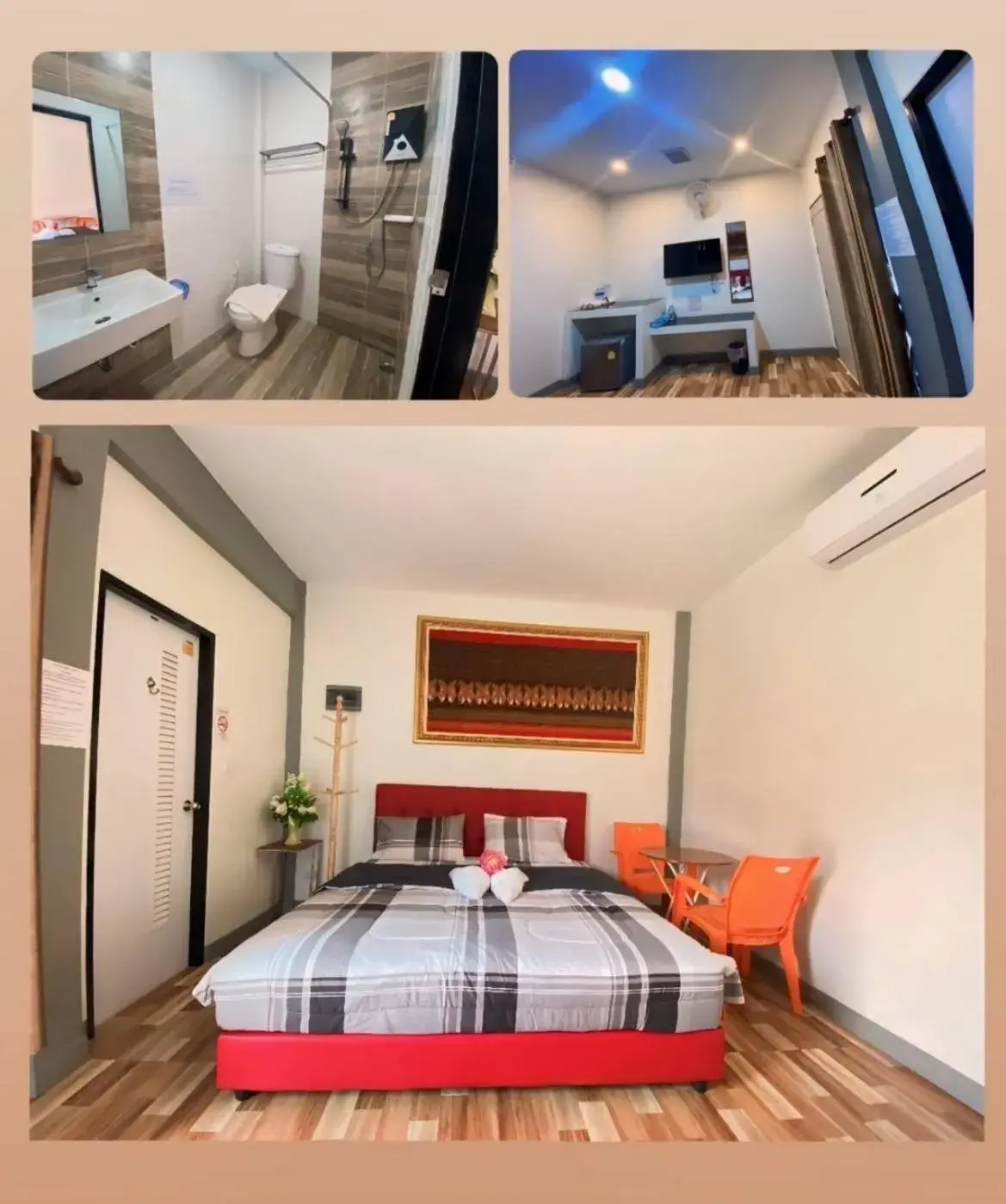 Standard Double Room - single occupancy in PP Nongkhai Resort Standard Double Room - single occupancy in PP Nongkhai Resort