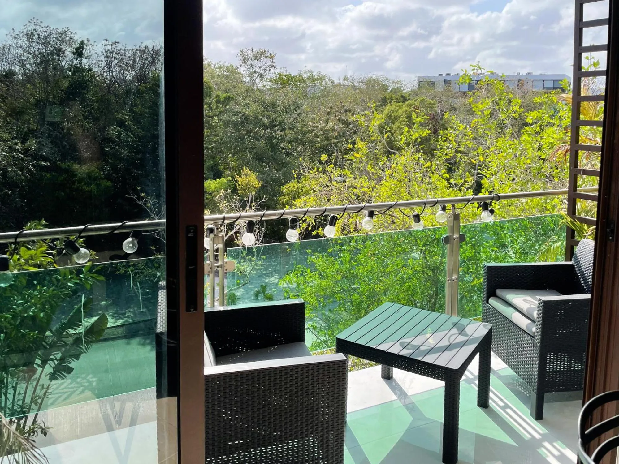 Balcony/Terrace in Cave Apartments Mexico 5