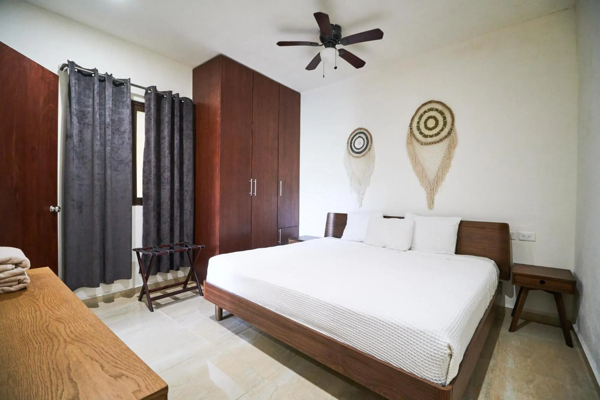 Bedroom, Bed in Cave Apartments Mexico 5