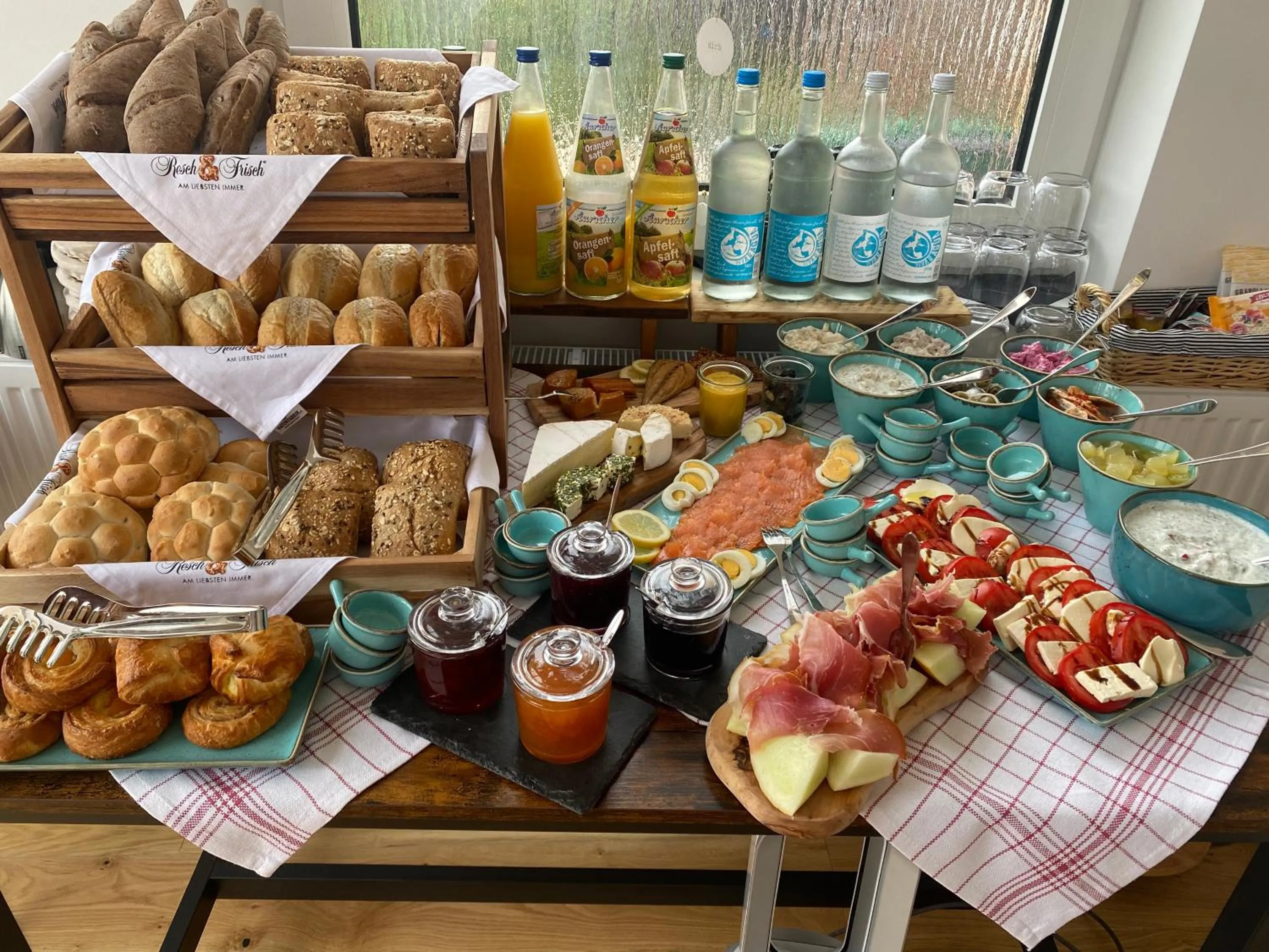 Food and drinks in Relitto Boutique und Aparthotel Borkum
