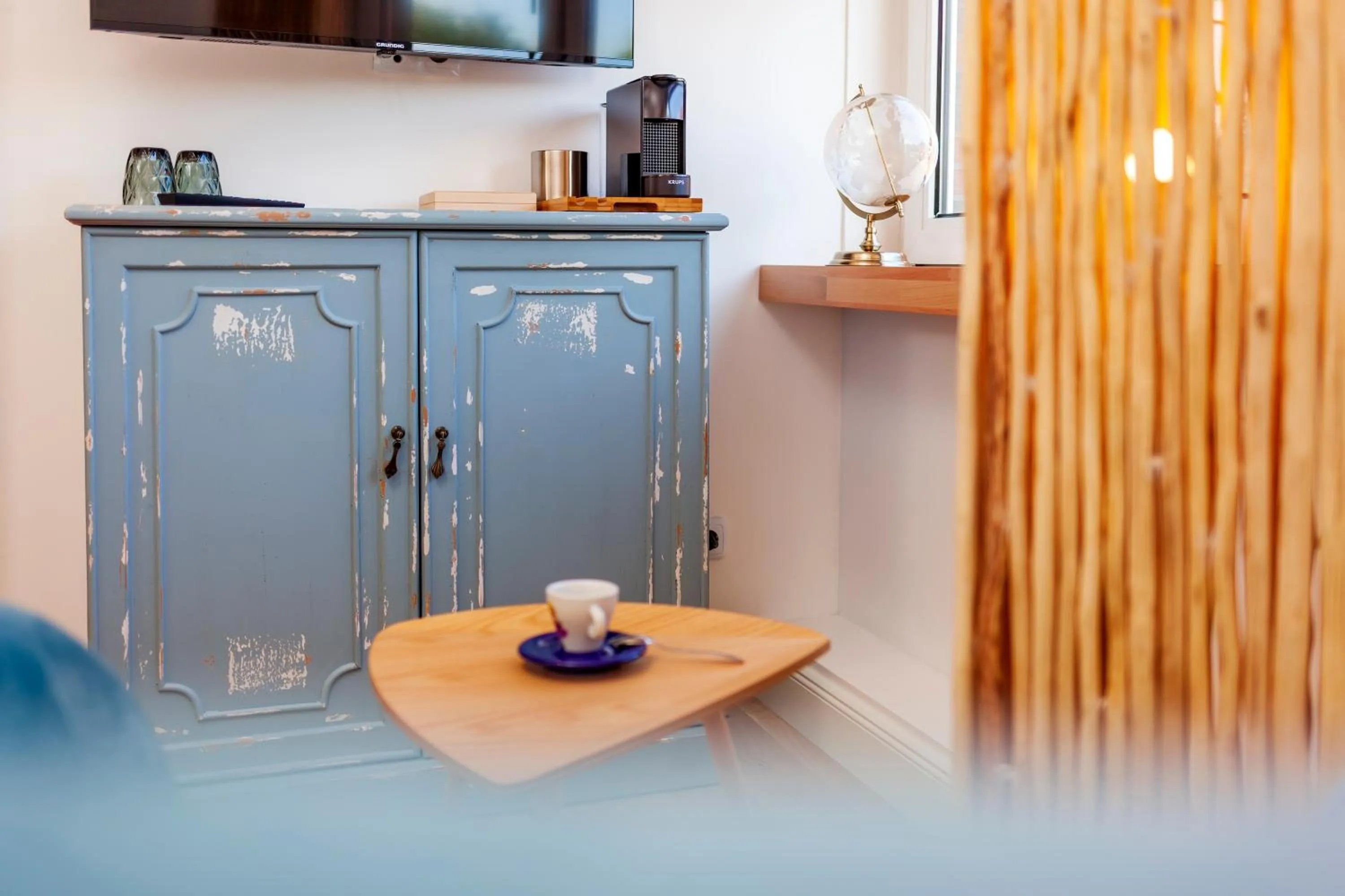 Coffee/tea facilities in Relitto Boutique und Aparthotel Borkum