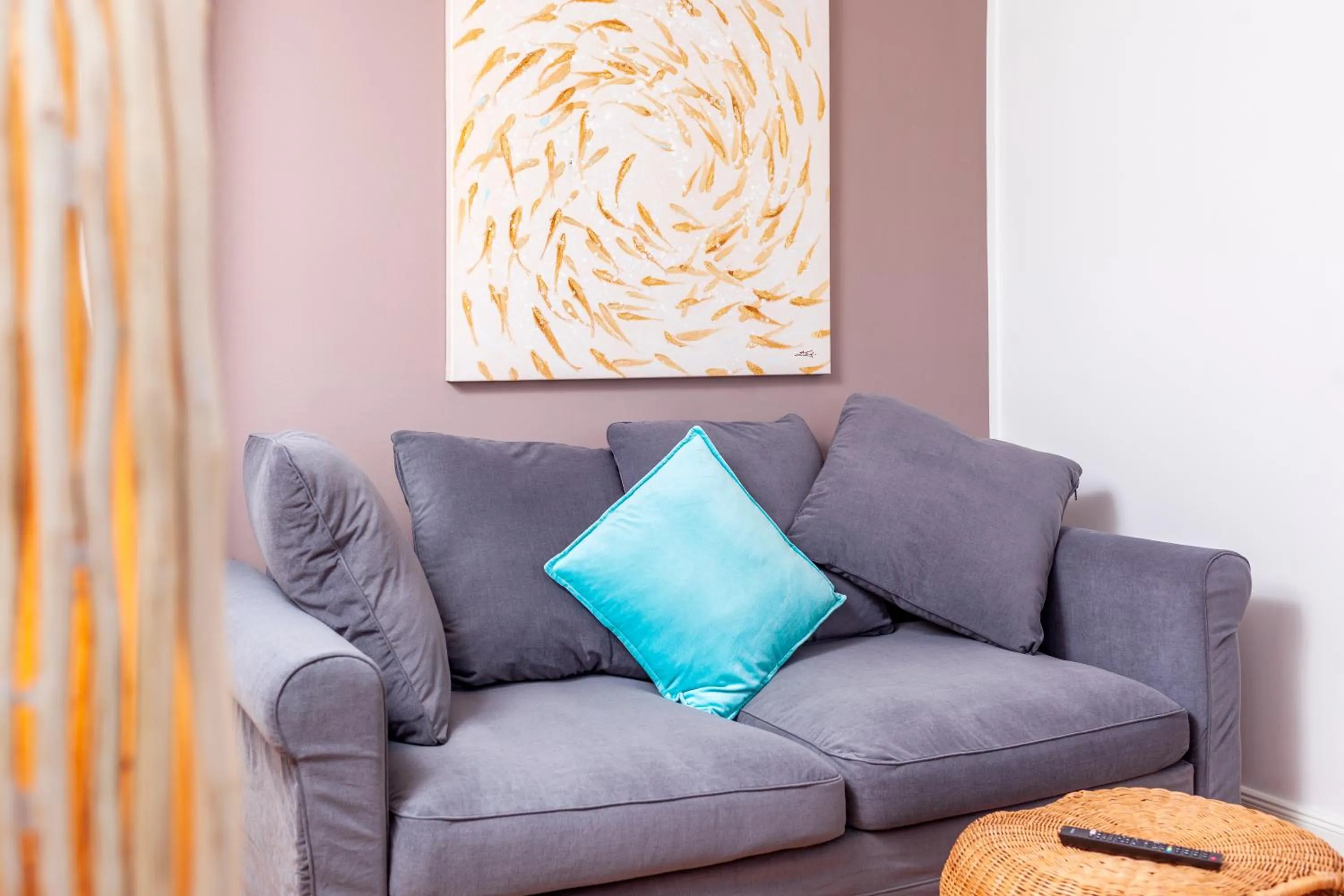 Photo of the whole room in Relitto Boutique und Aparthotel Borkum