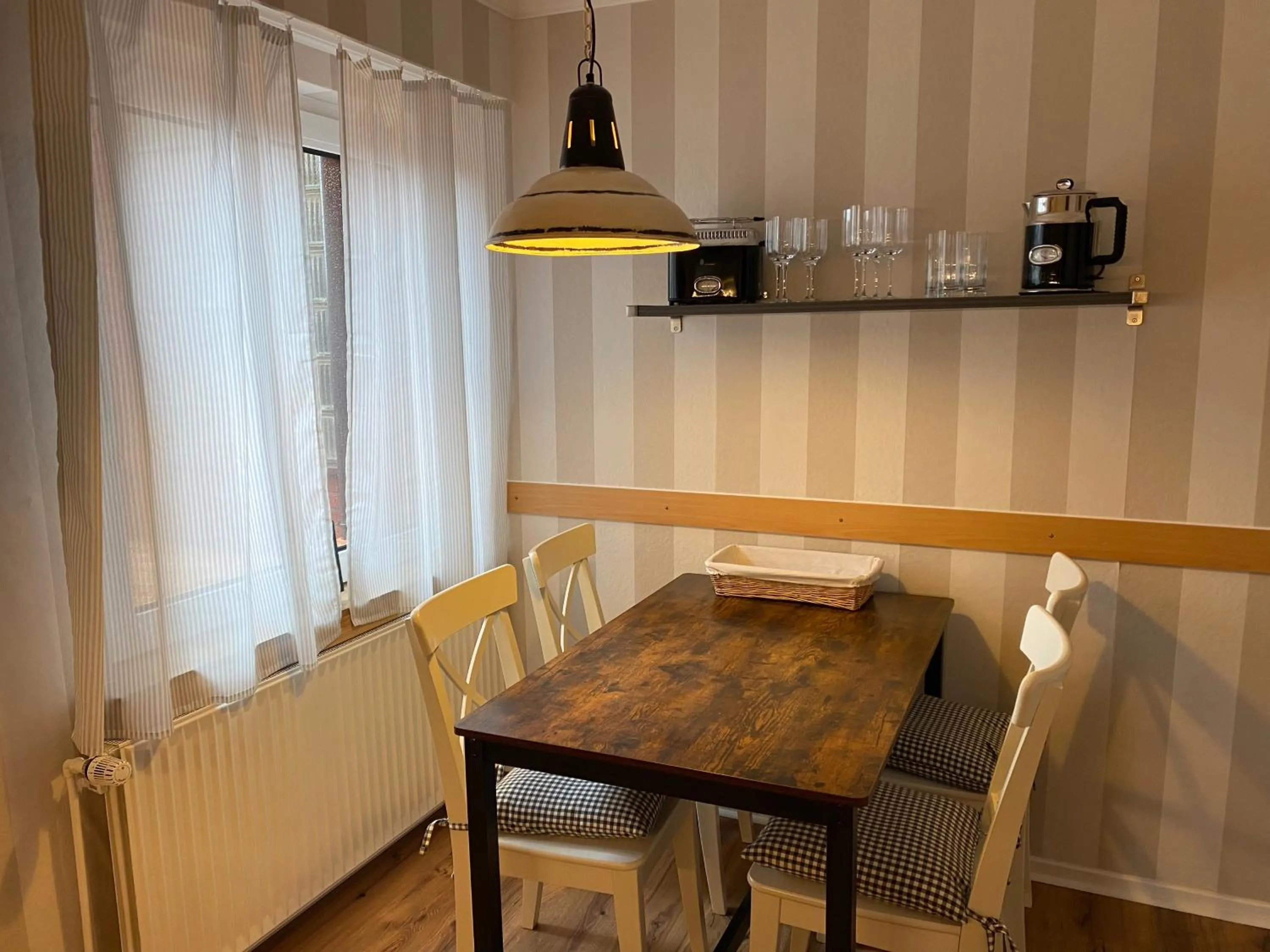 Dining area in Relitto Boutique und Aparthotel Borkum