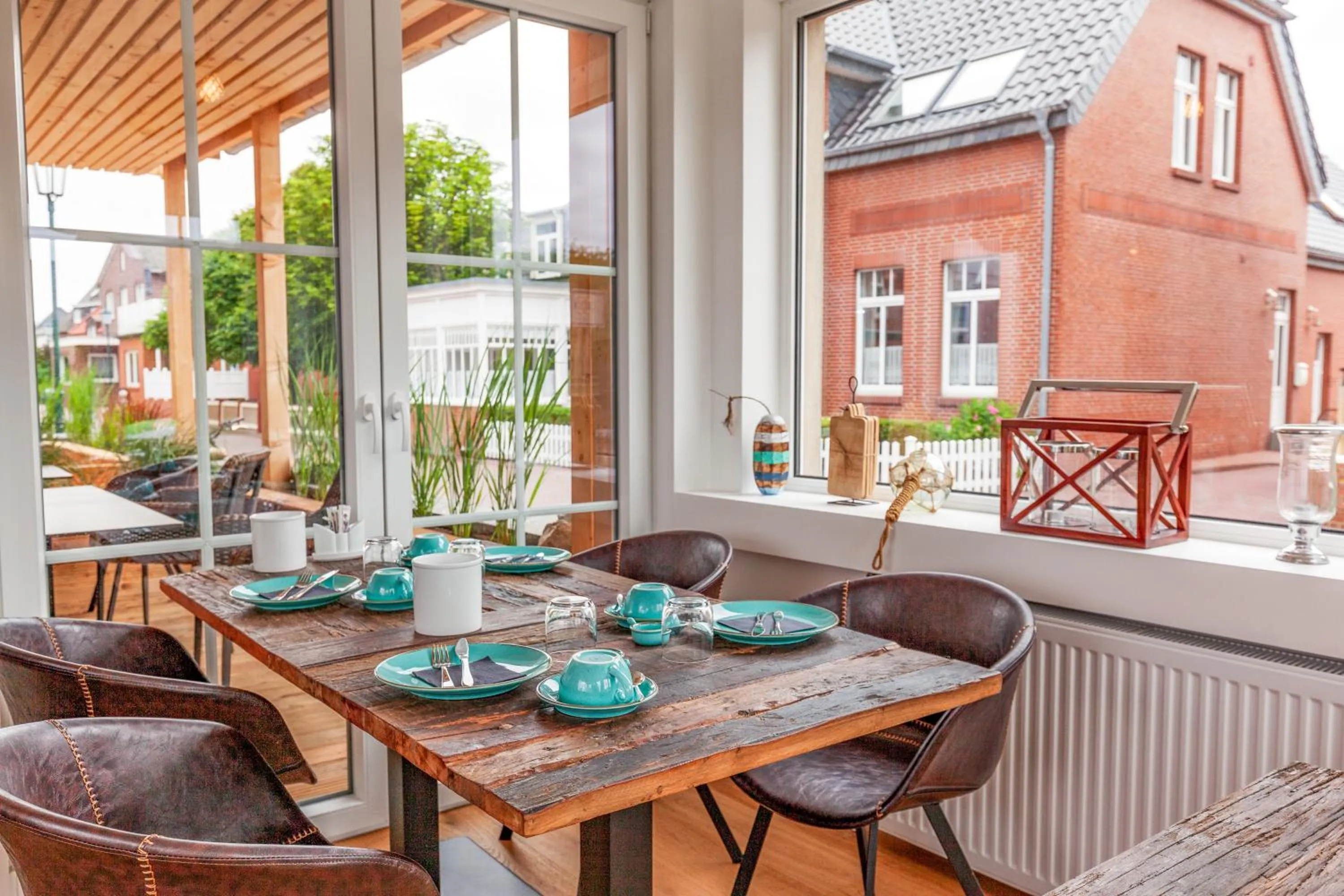 Property building in Relitto Boutique und Aparthotel Borkum