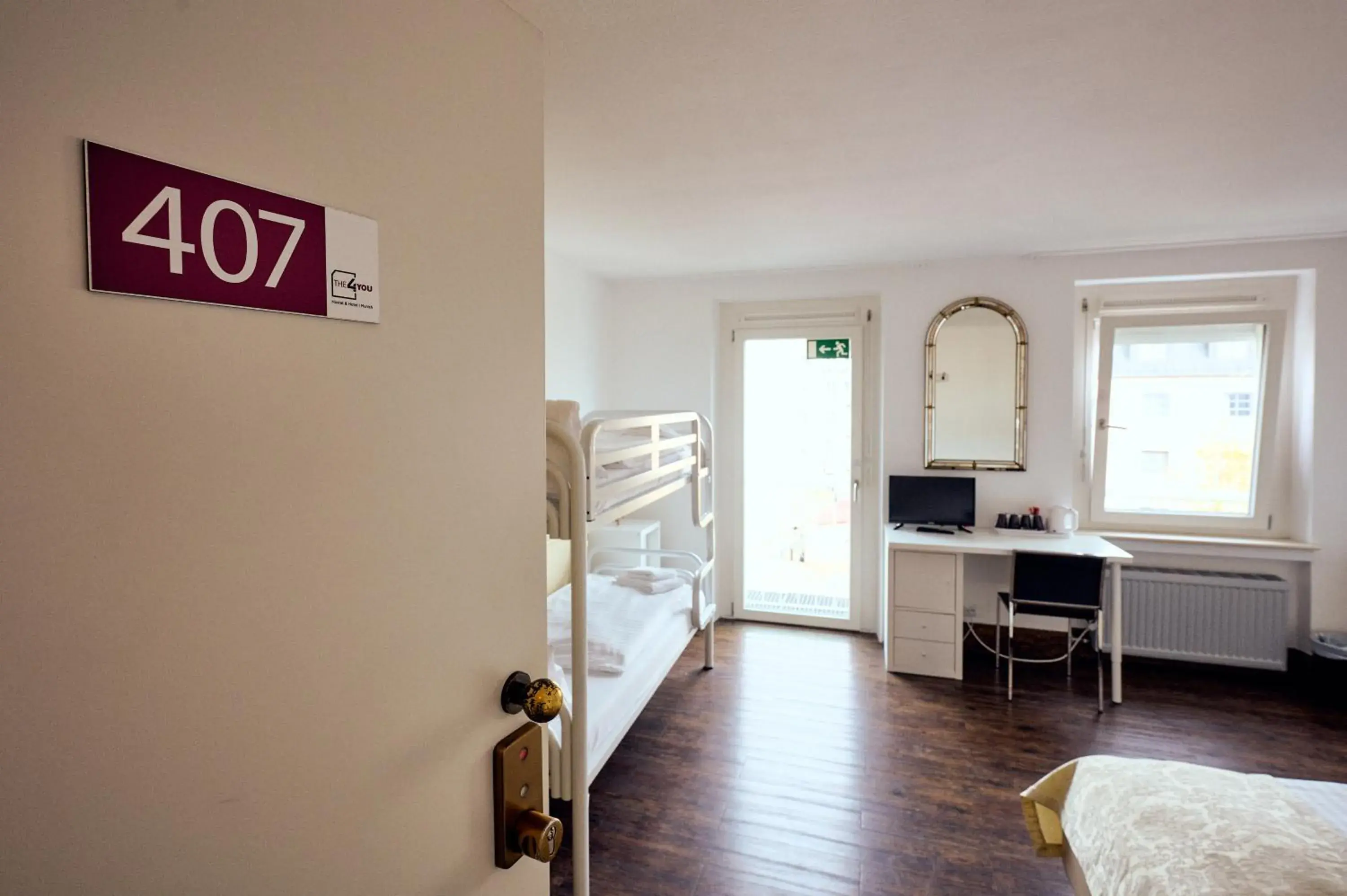 Photo of the whole room in THE 4YOU Hostel & Hotel Munich Photo of the whole room in THE 4YOU Hostel & Hotel Munich