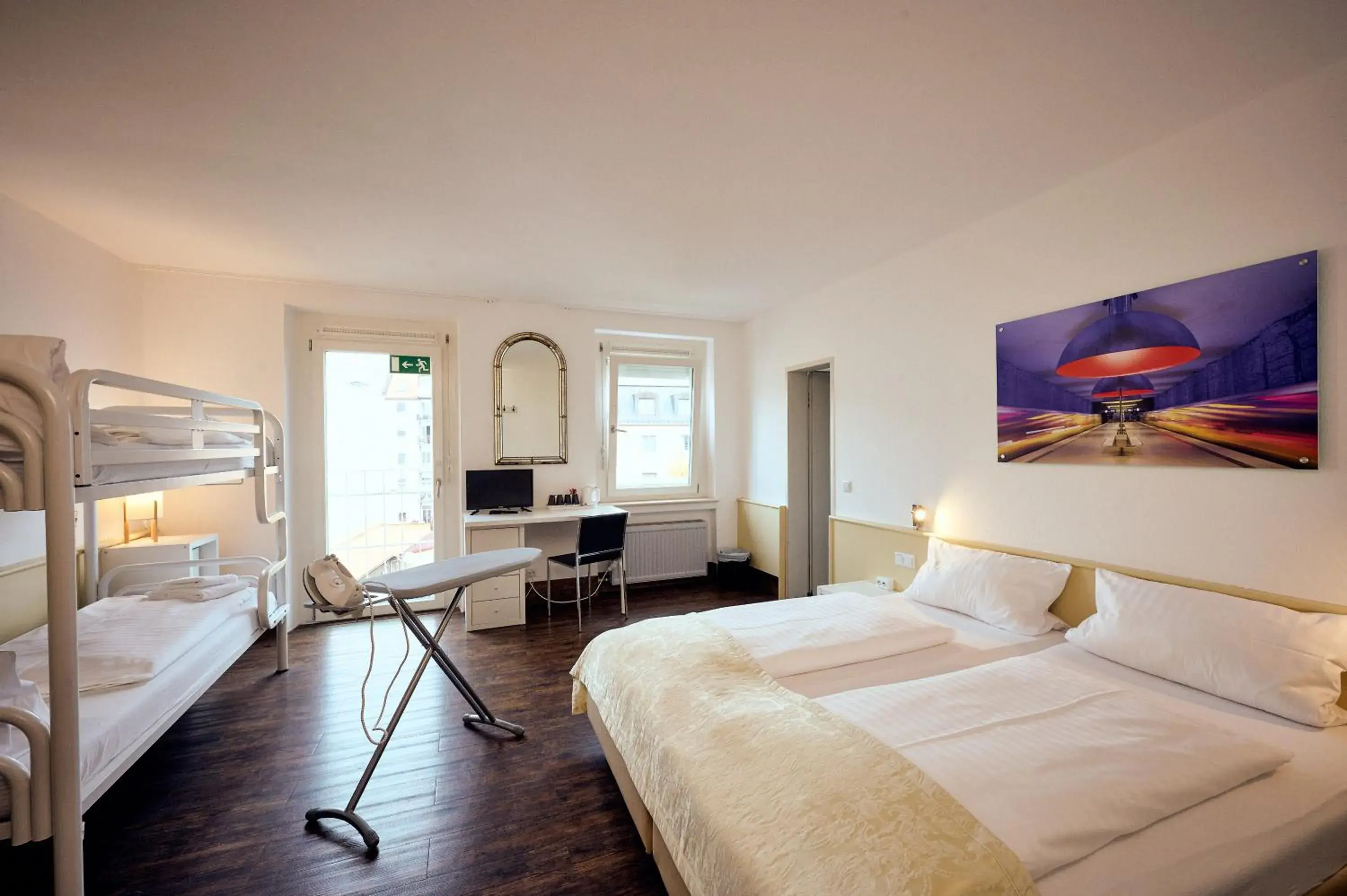 Family, Bed in THE 4YOU Hostel & Hotel Munich Family, Bed in THE 4YOU Hostel & Hotel Munich