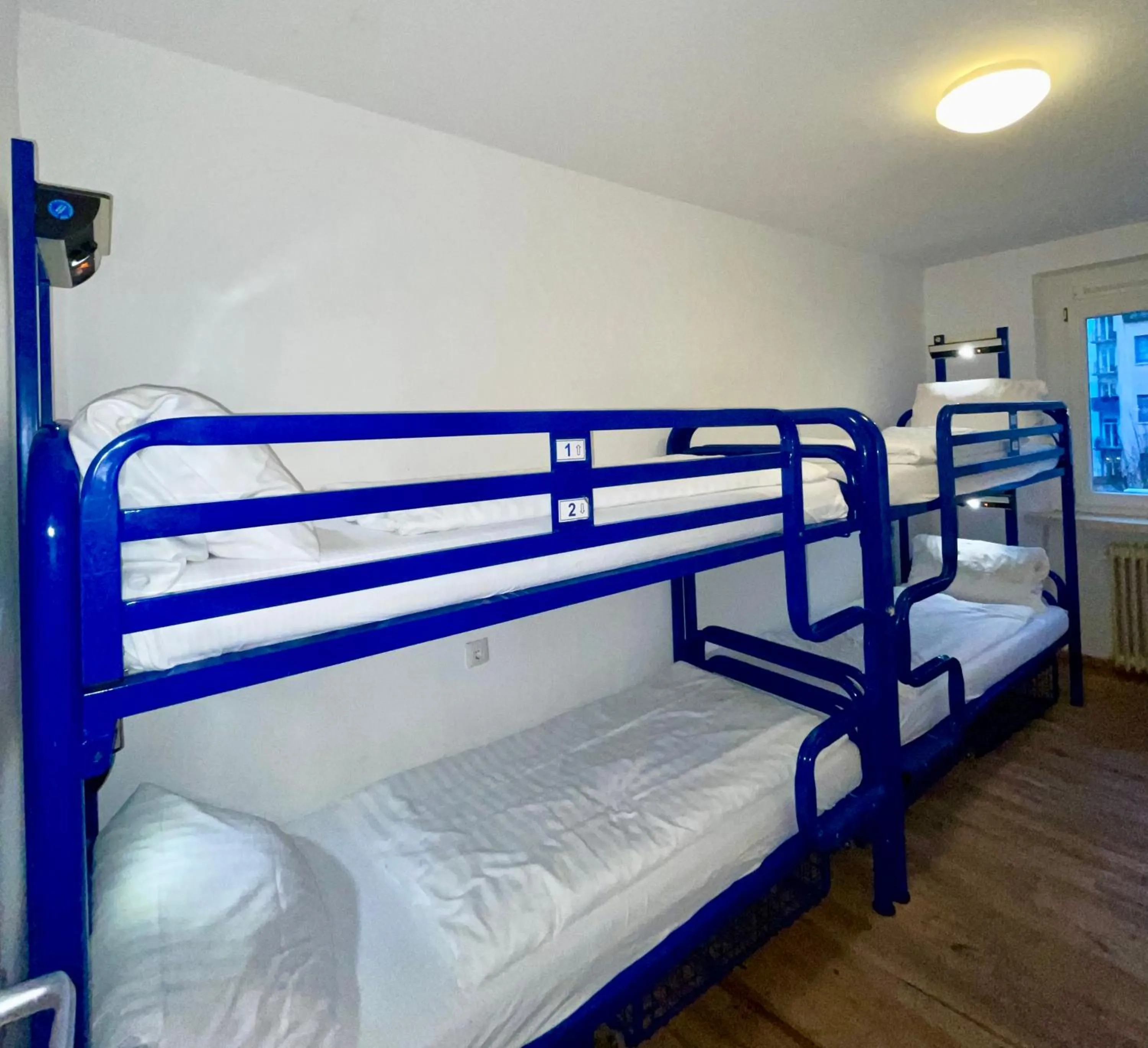 Photo of the whole room, Bed in THE 4YOU Hostel & Hotel Munich