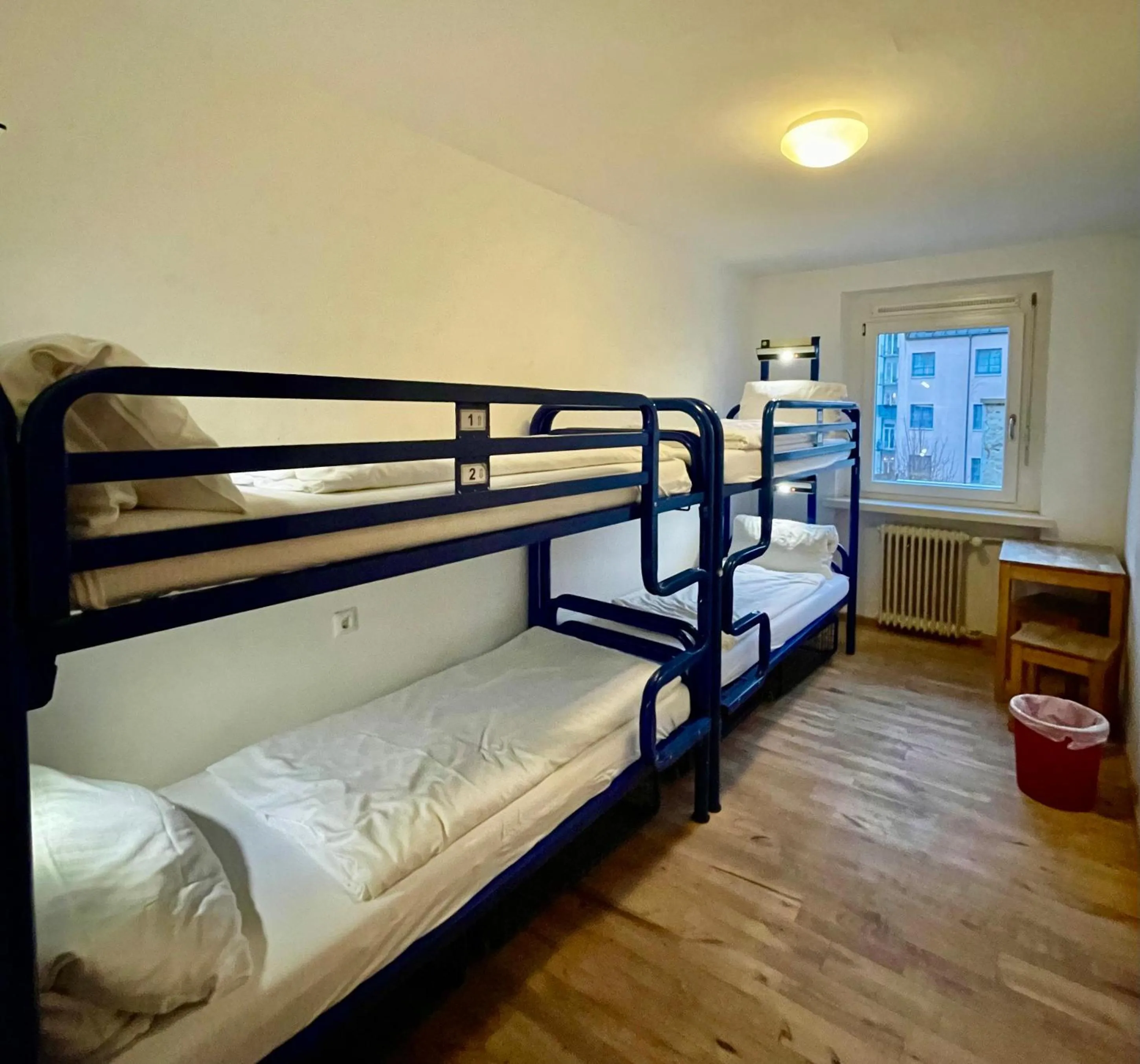 Photo of the whole room, Bed in THE 4YOU Hostel & Hotel Munich