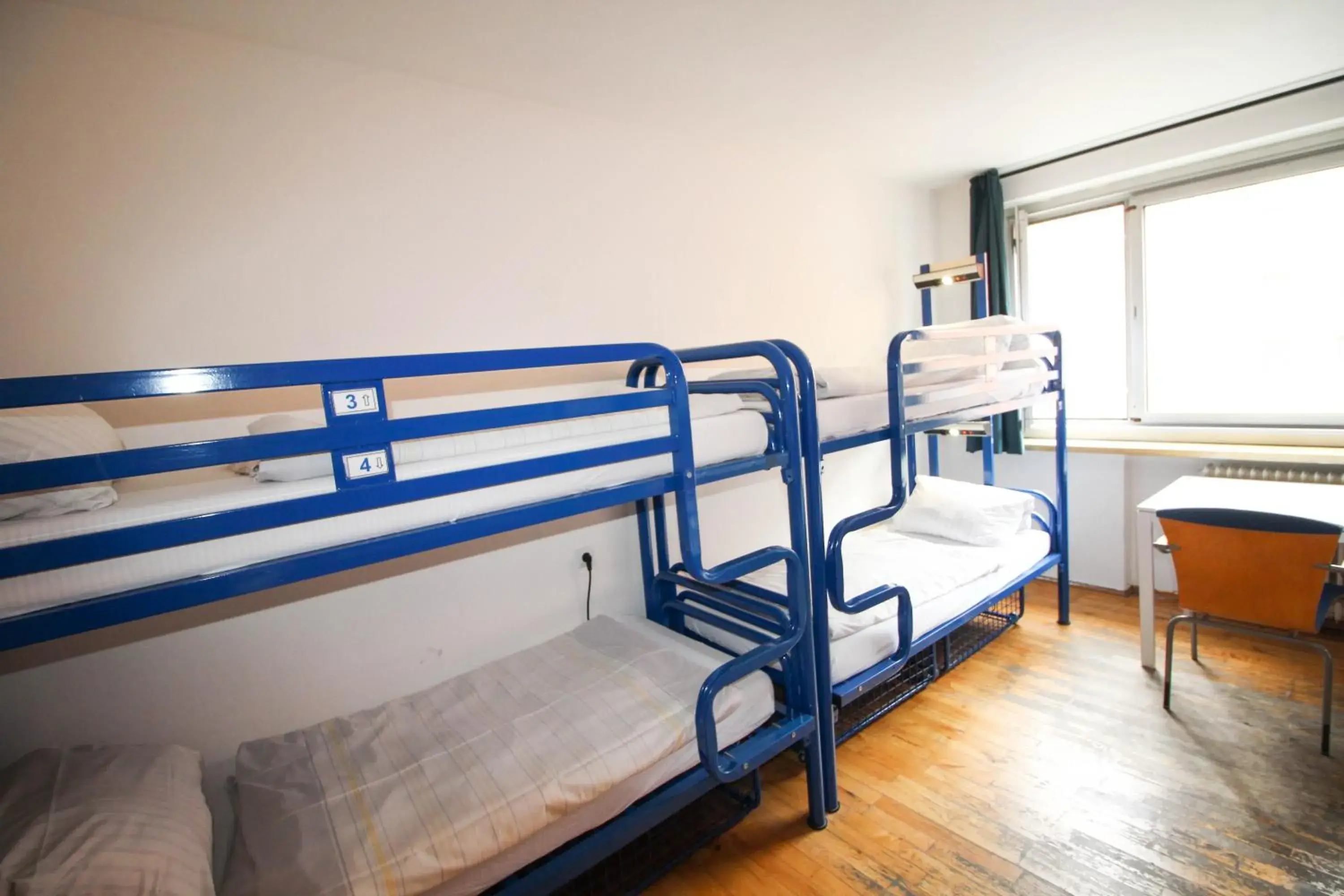 Triple Room with Shared Bathroom in THE 4YOU Hostel & Hotel Munich Triple Room with Shared Bathroom in THE 4YOU Hostel & Hotel Munich
