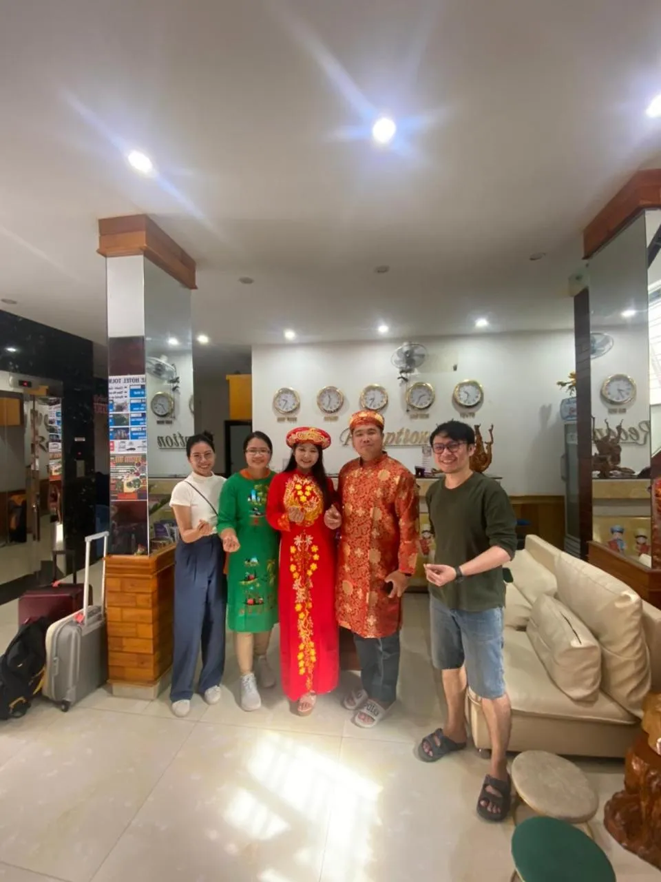 Staff in Sapphire HOTEL HUE