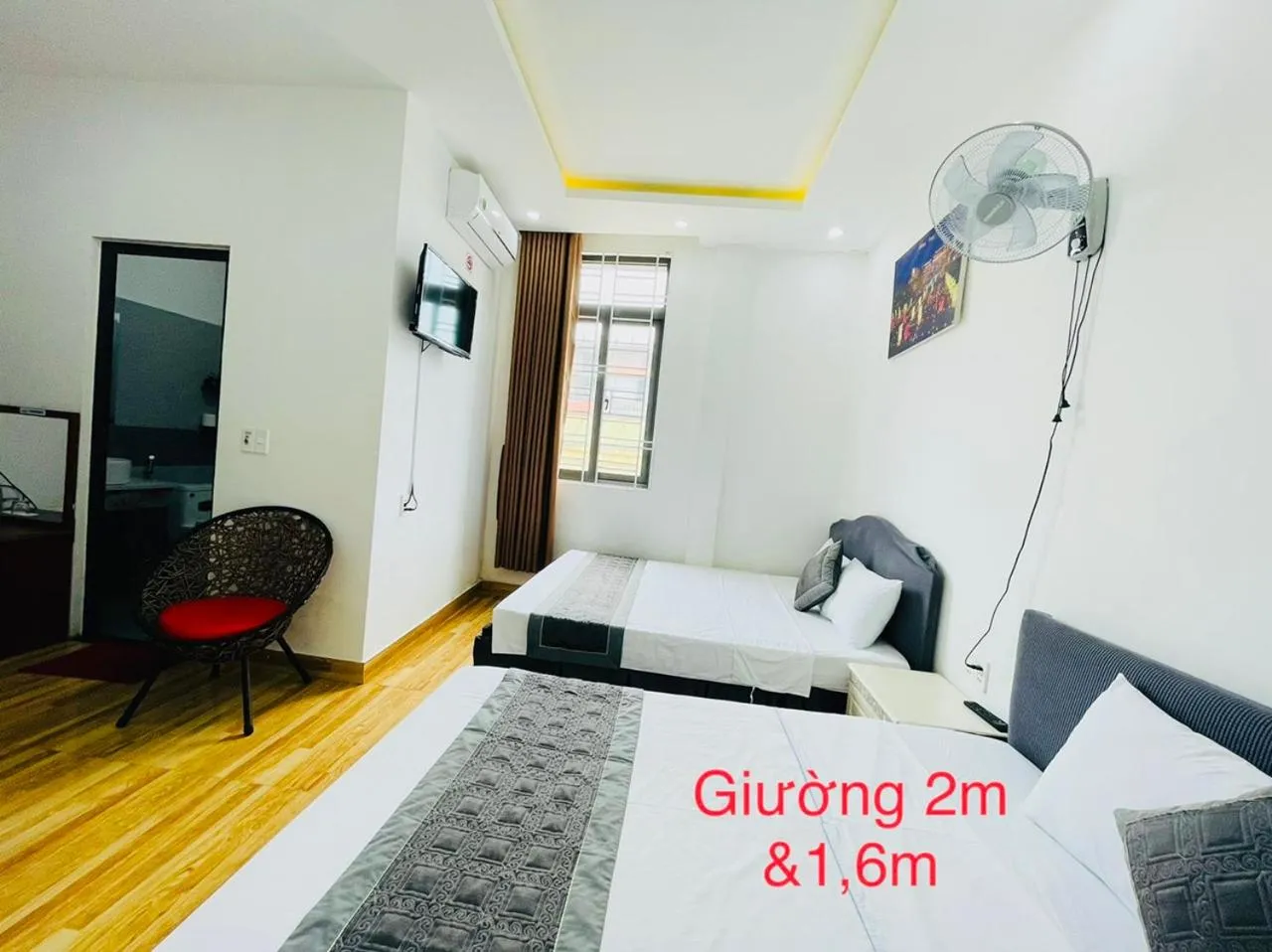 Bedroom, Bed in Sapphire HOTEL HUE