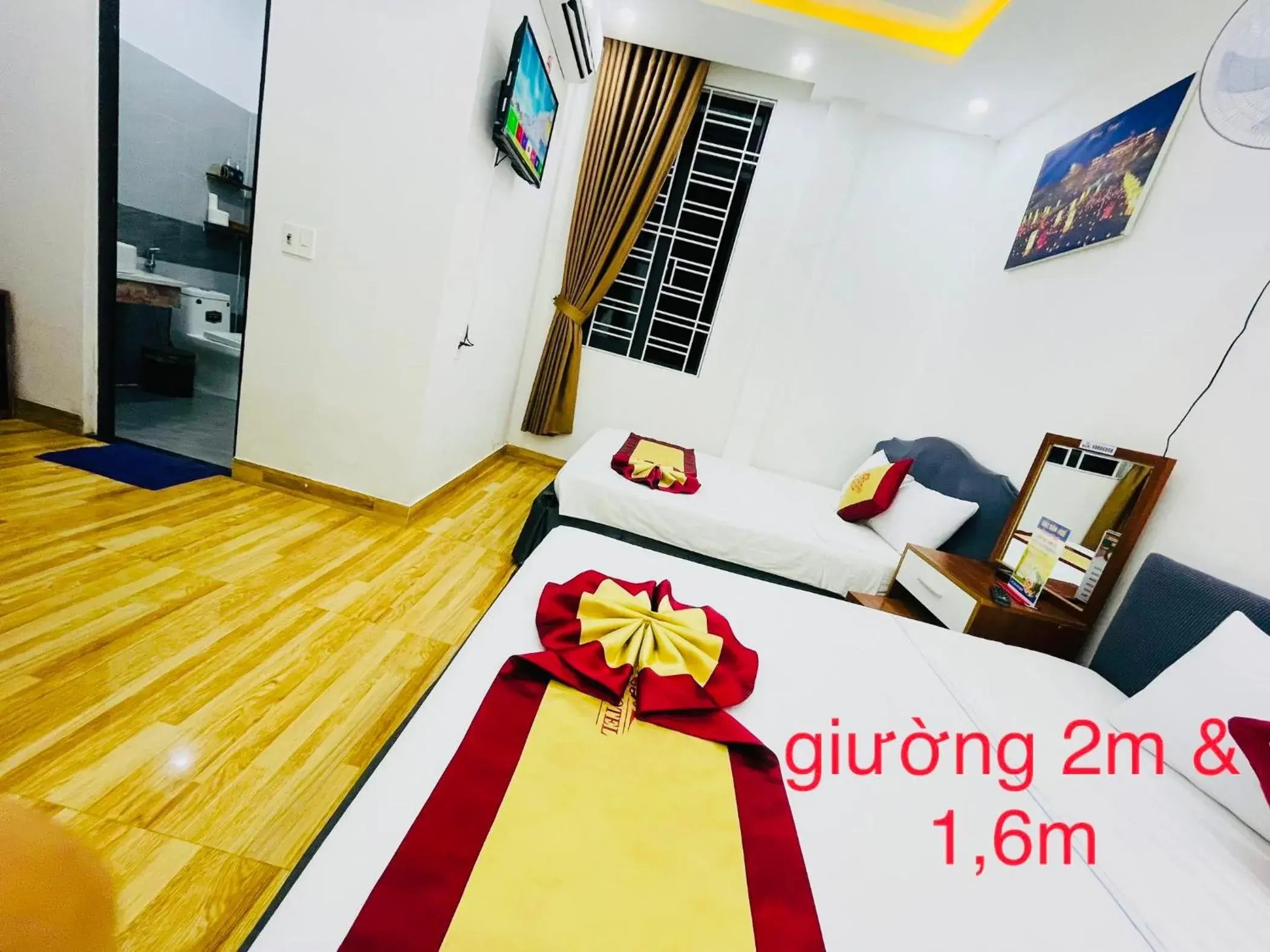 Standard Family Room in Sapphire HOTEL HUE Standard Family Room in Sapphire HOTEL HUE